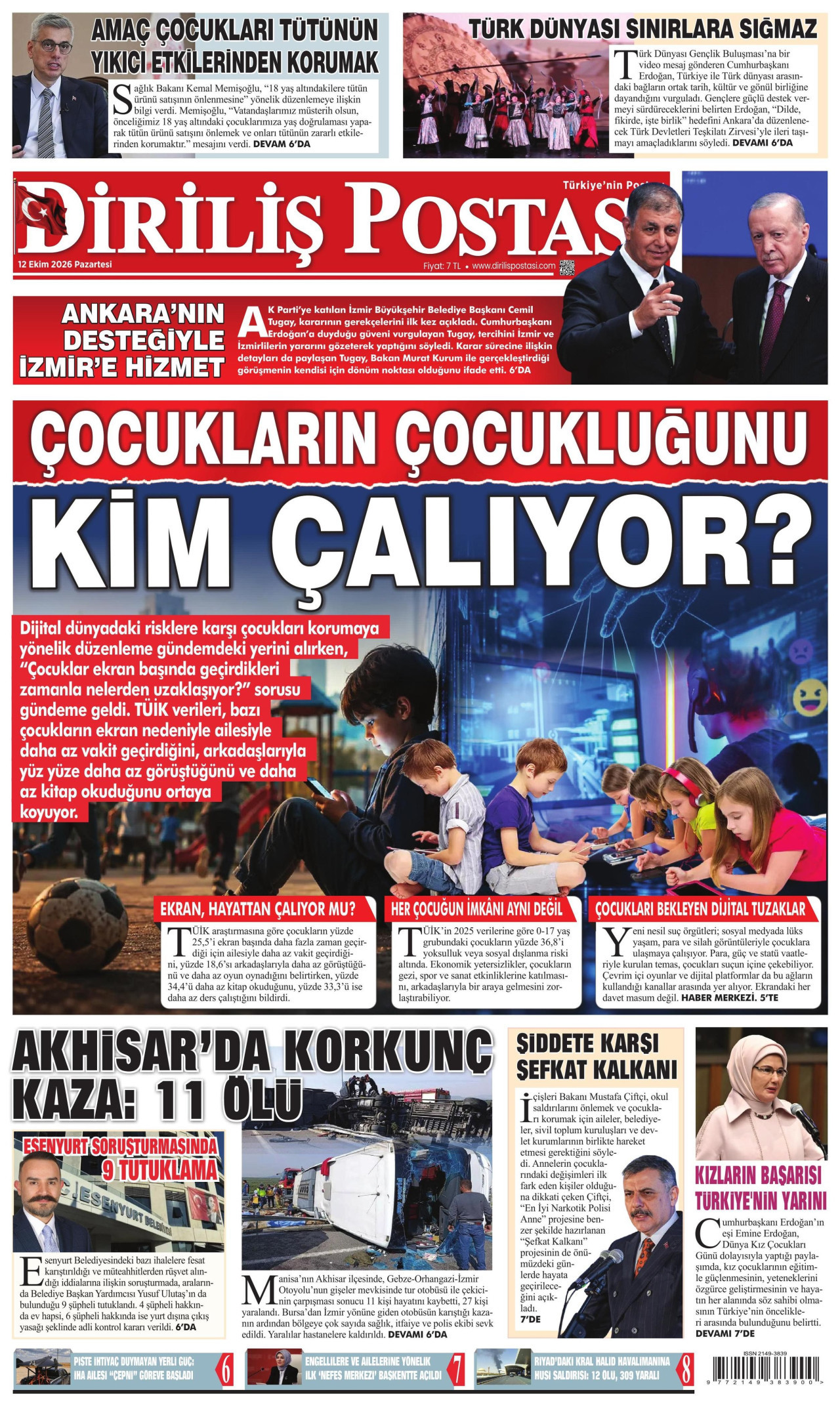 dirilis-postasi gazetesi
