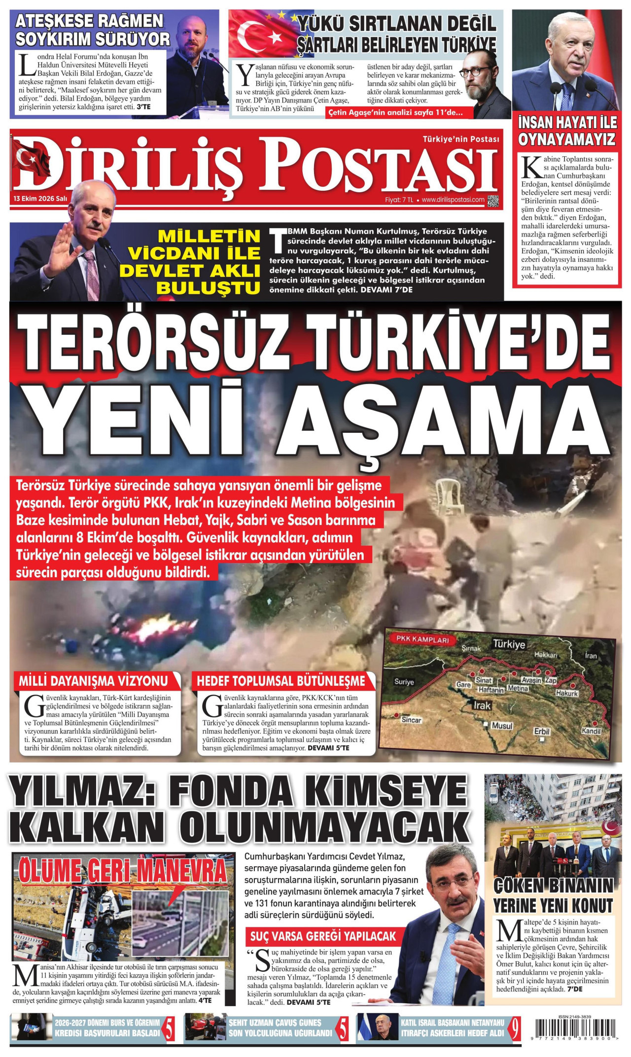 Posta Manşeti