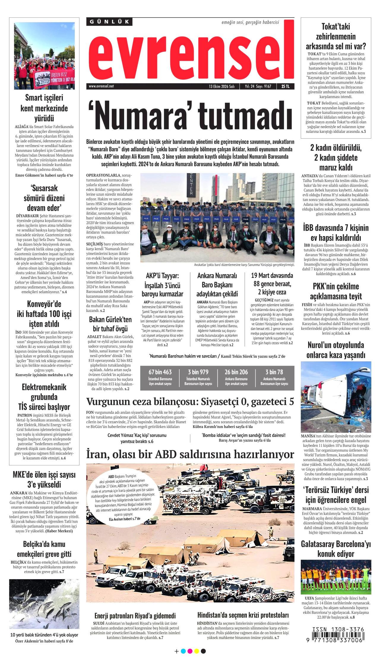 evrensel gazetesi