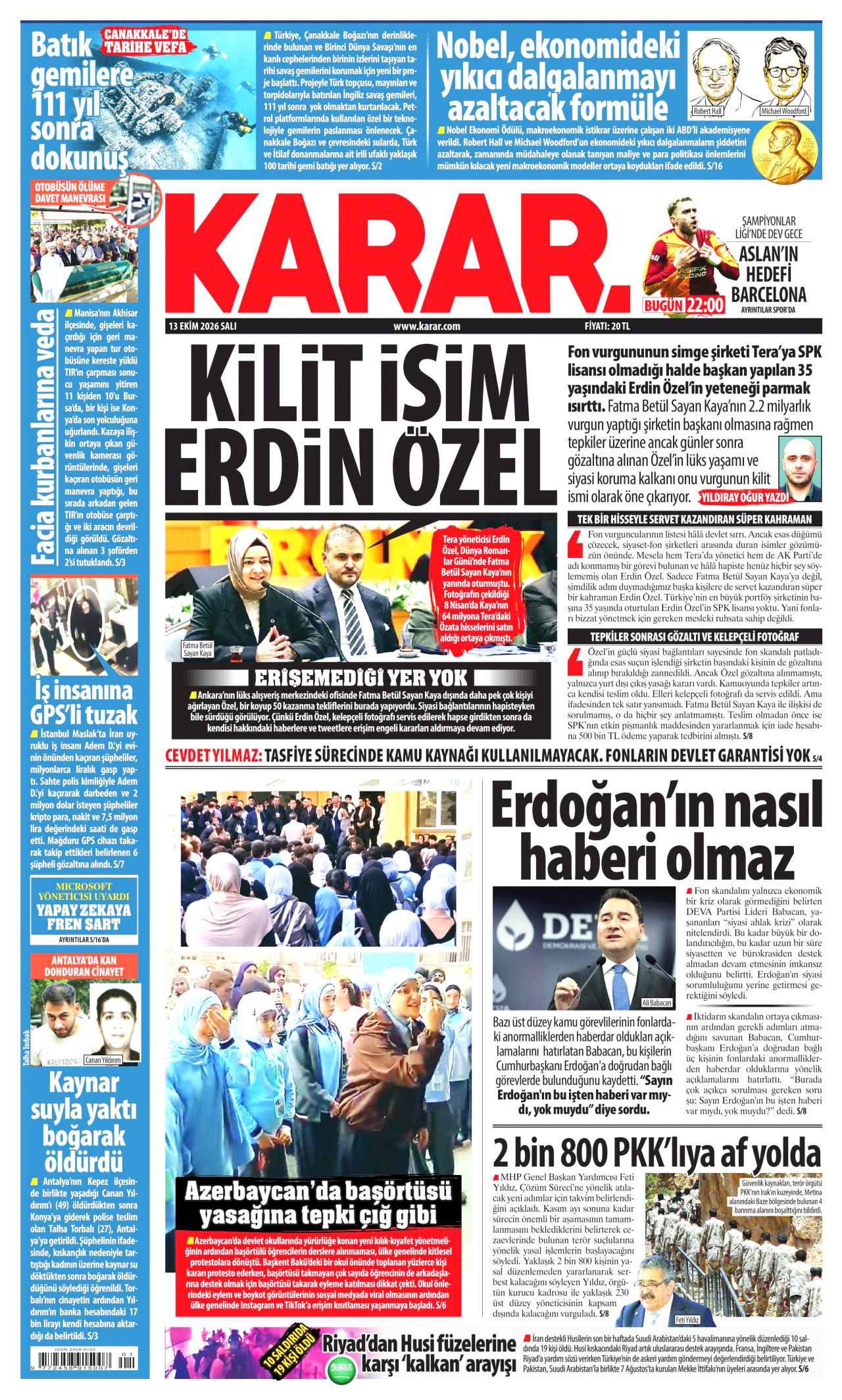 Karar Manşeti