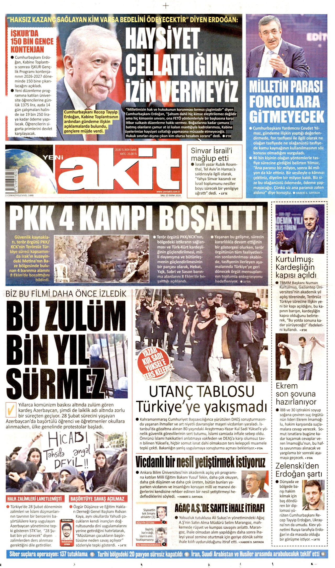 yeni-akit gazetesi