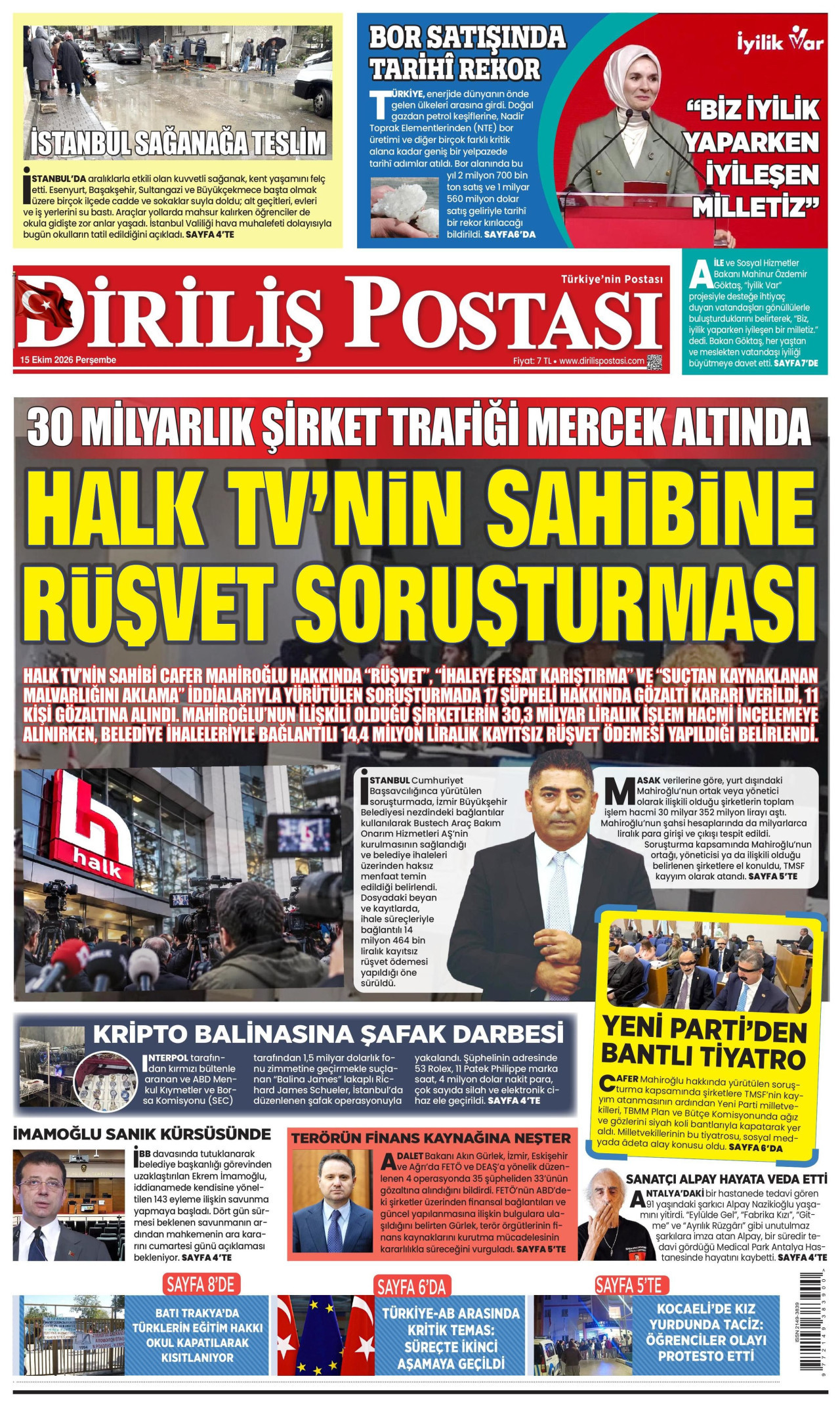 dirilis-postasi gazetesi