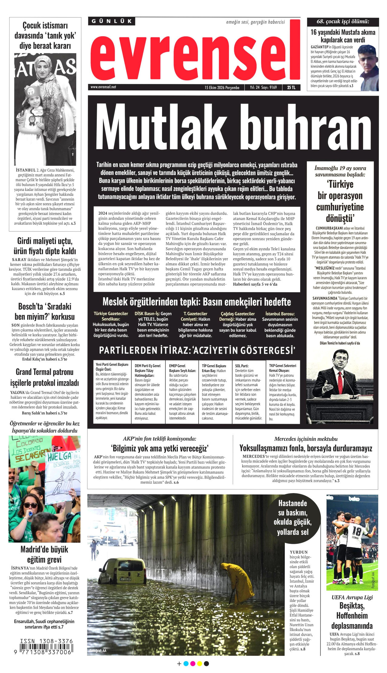 evrensel gazetesi