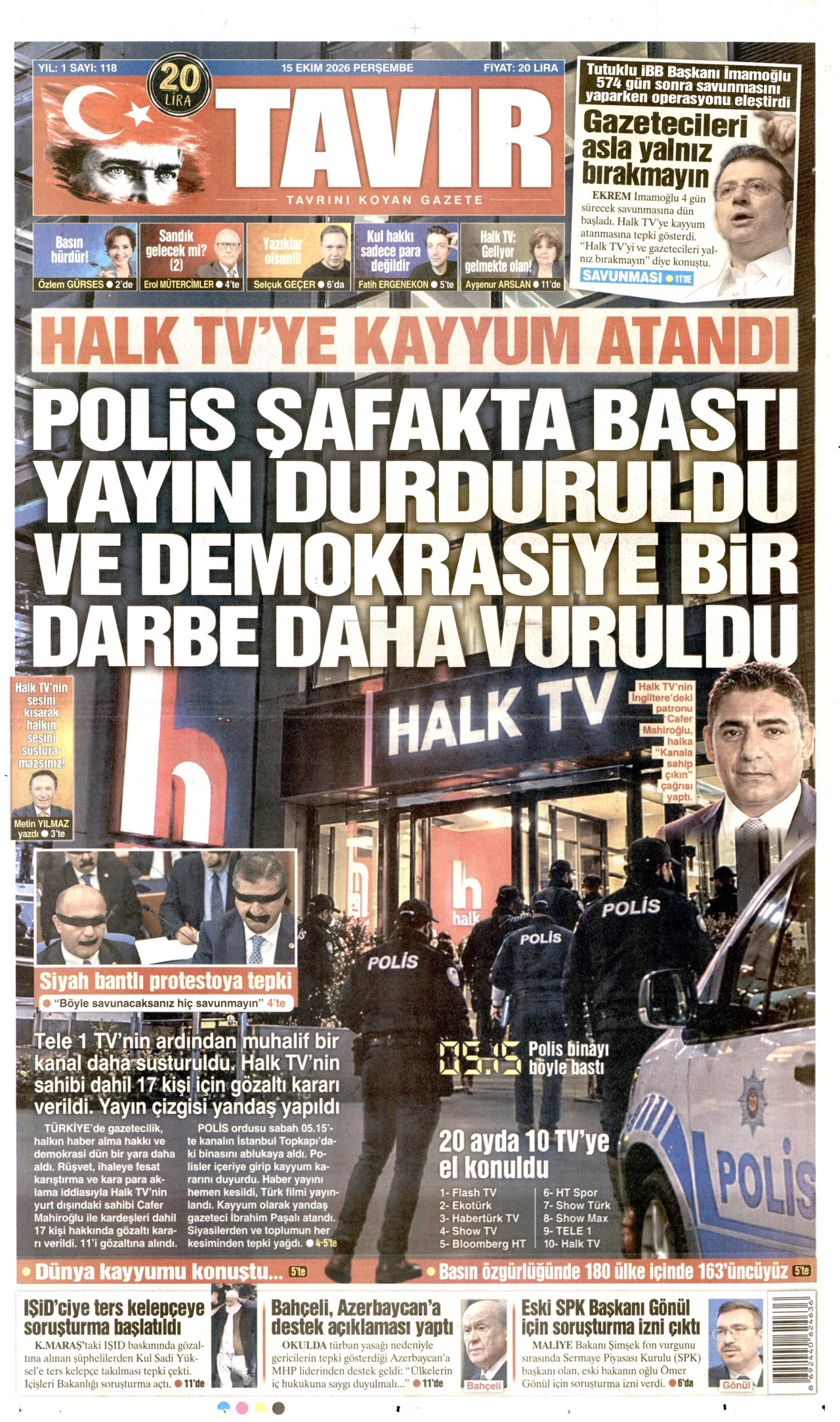 Tavir gazetesi̇