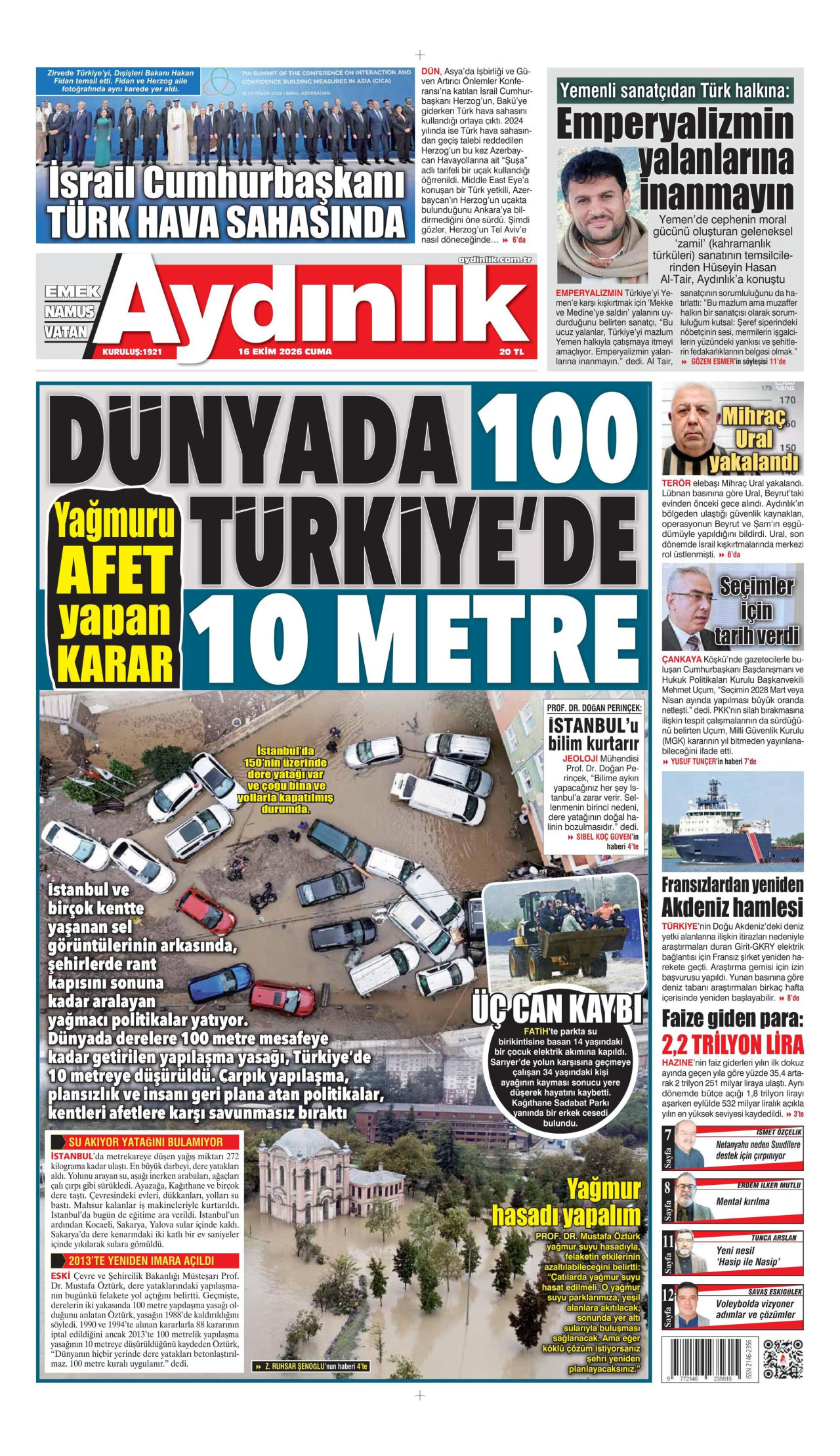 Aydınlık Manşeti