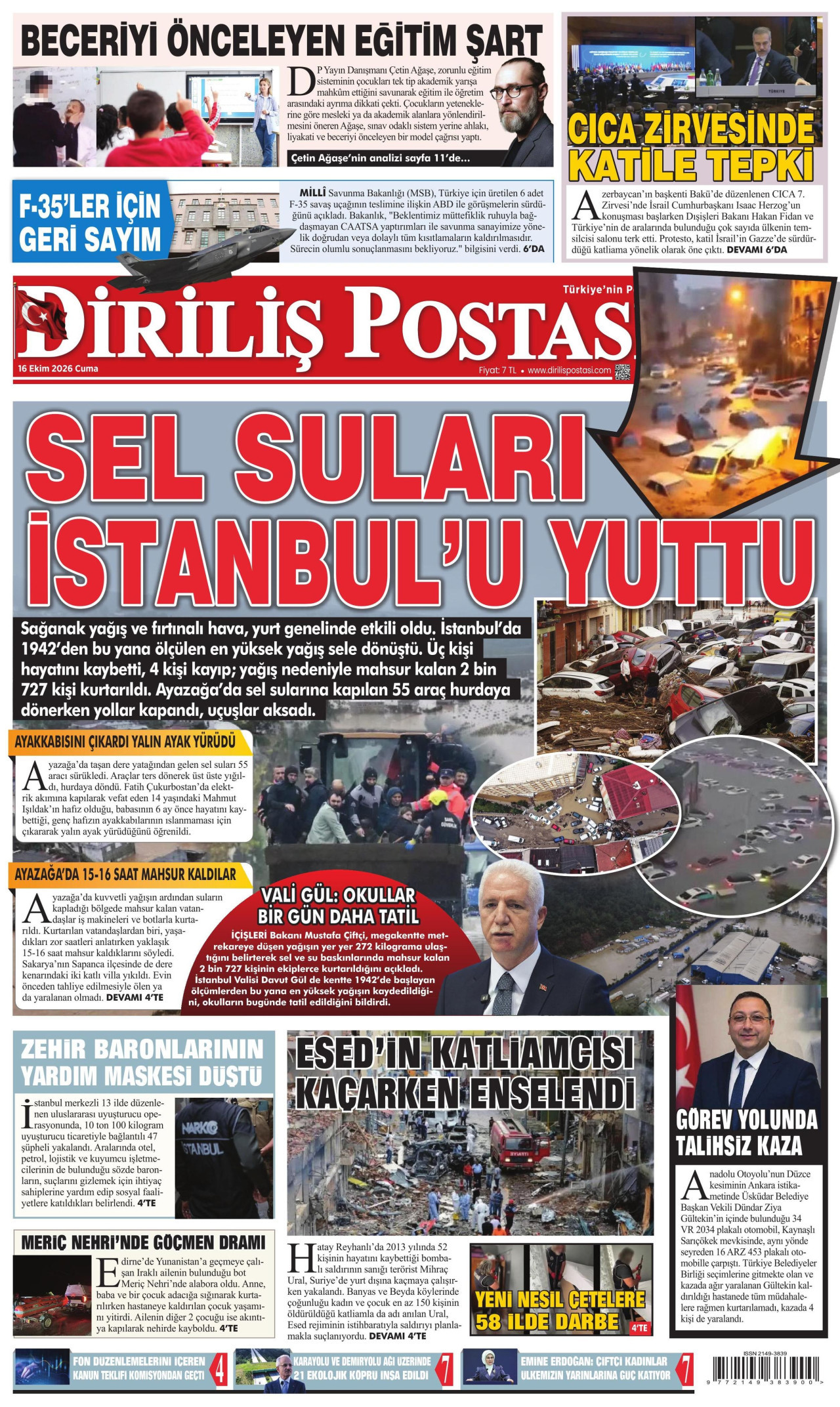 Posta Manşeti