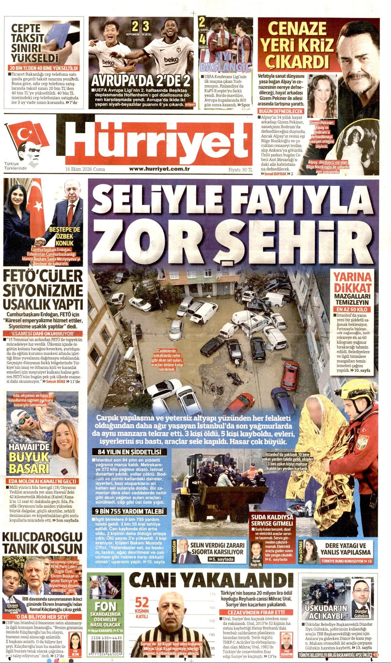 hurriyet gazetesi
