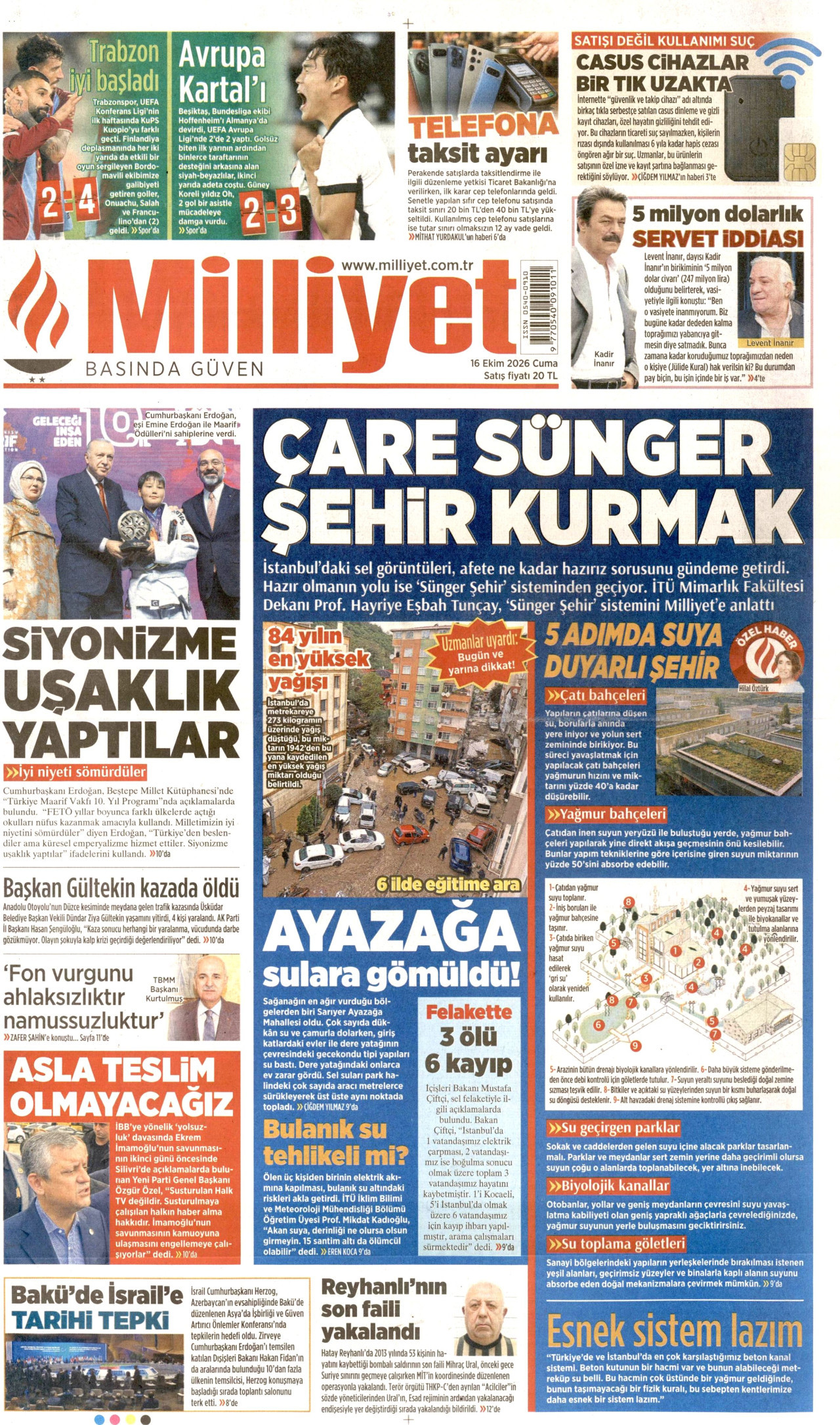 milliyet gazetesi