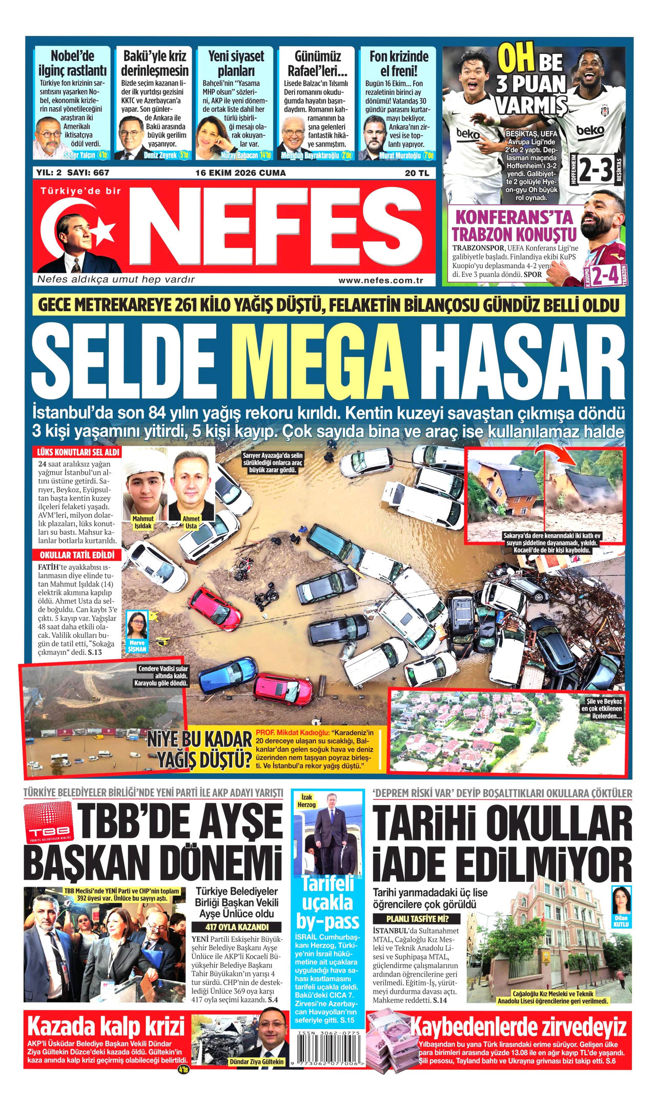 nefes gazetesi