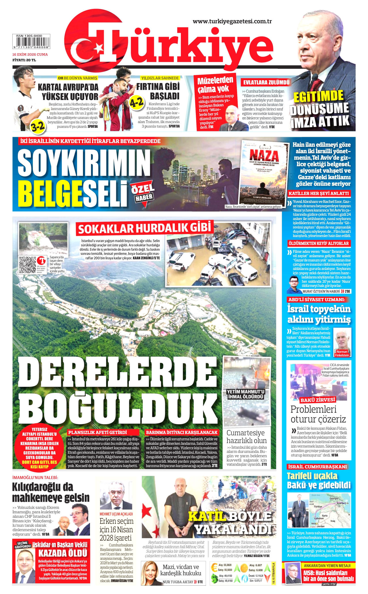 Türki̇ye gazetesi̇