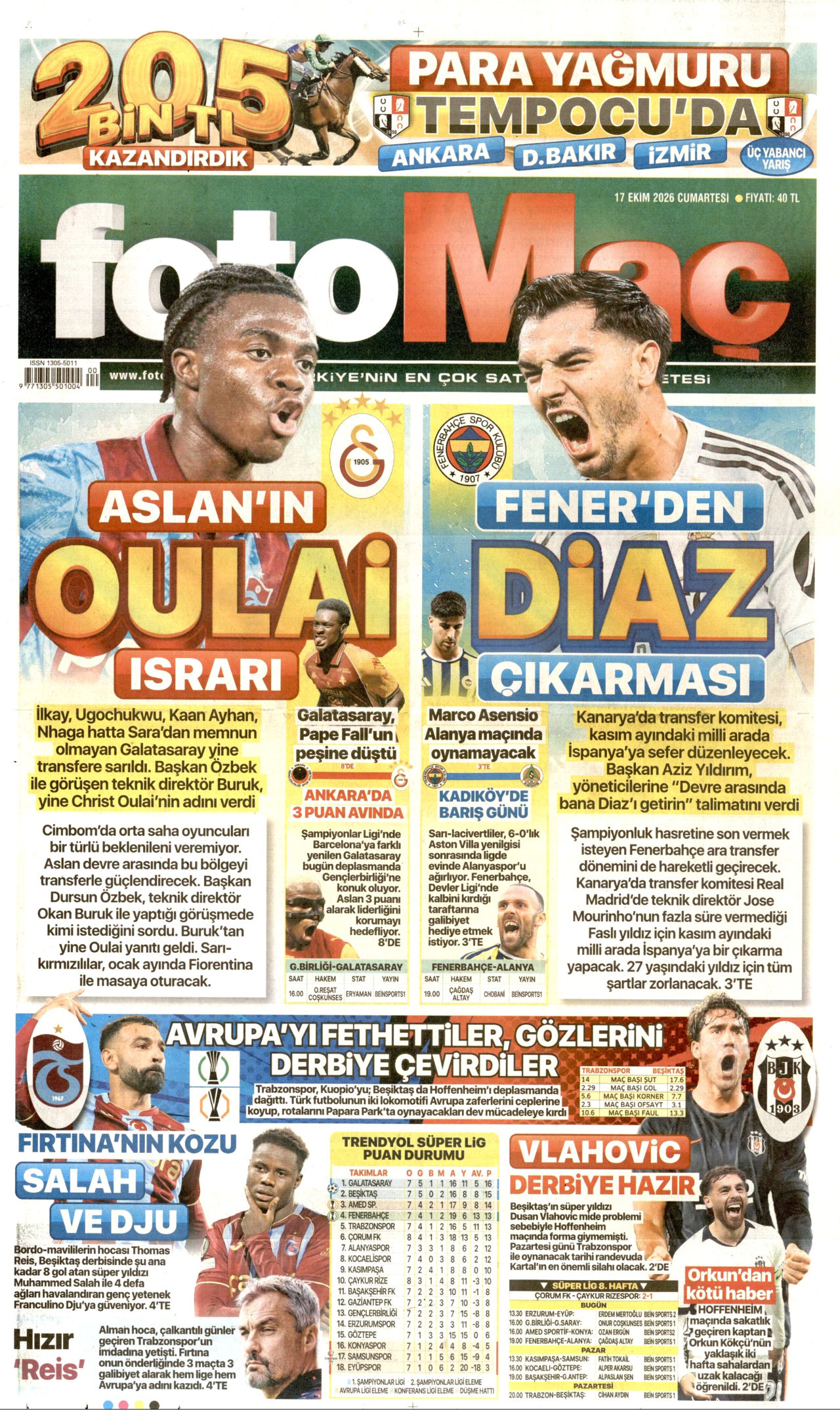 fotomac gazetesi