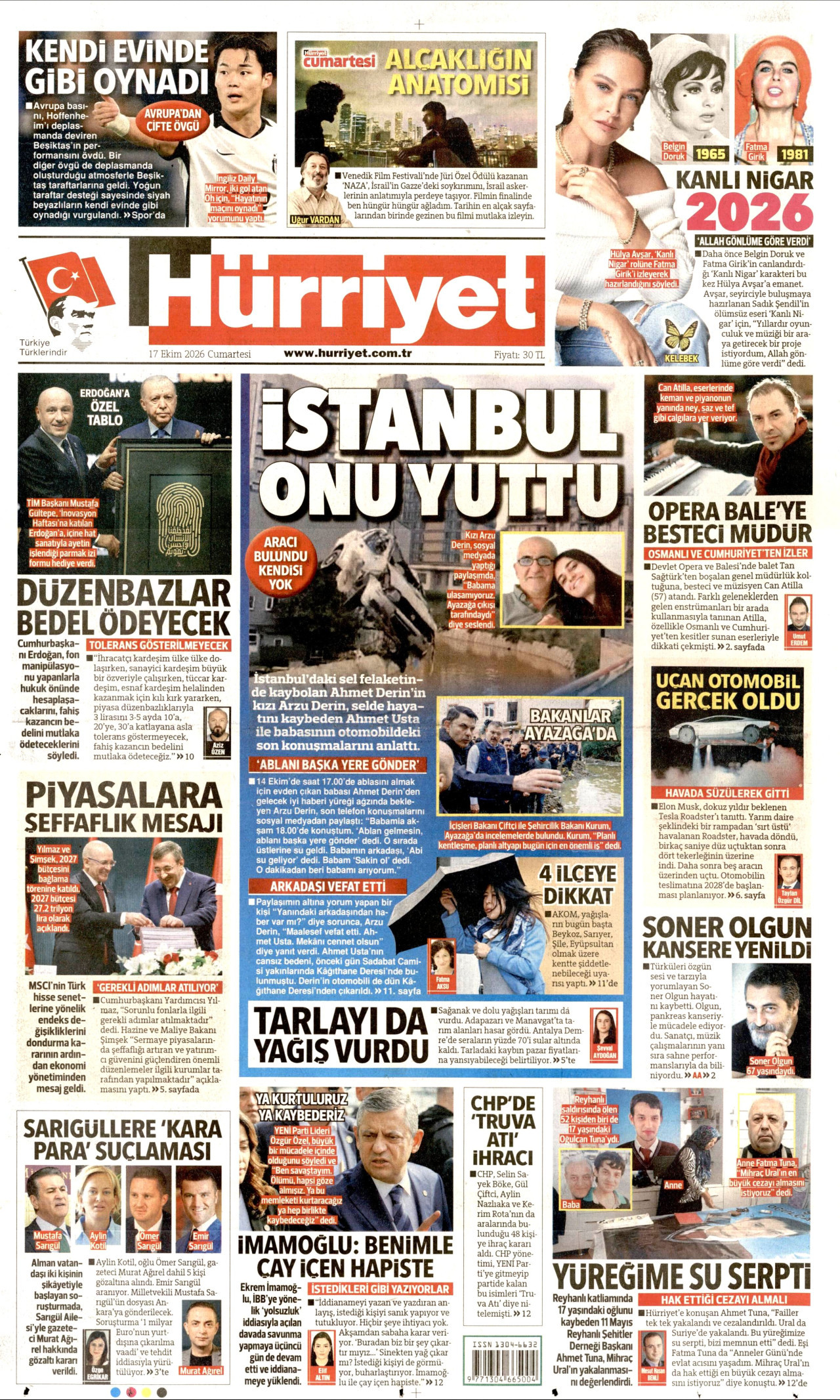hurriyet gazetesi