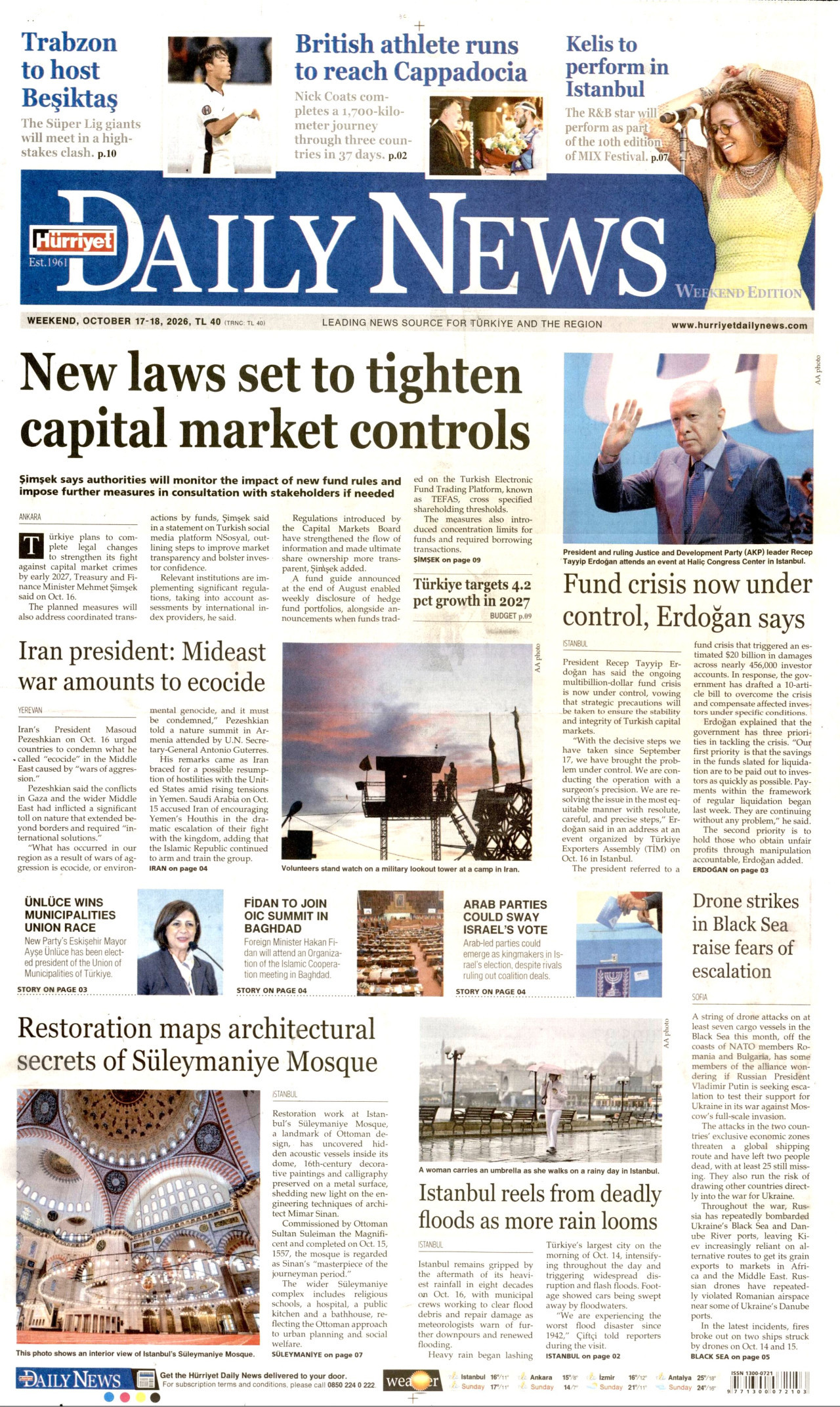 hurriyet-daily-news gazetesi