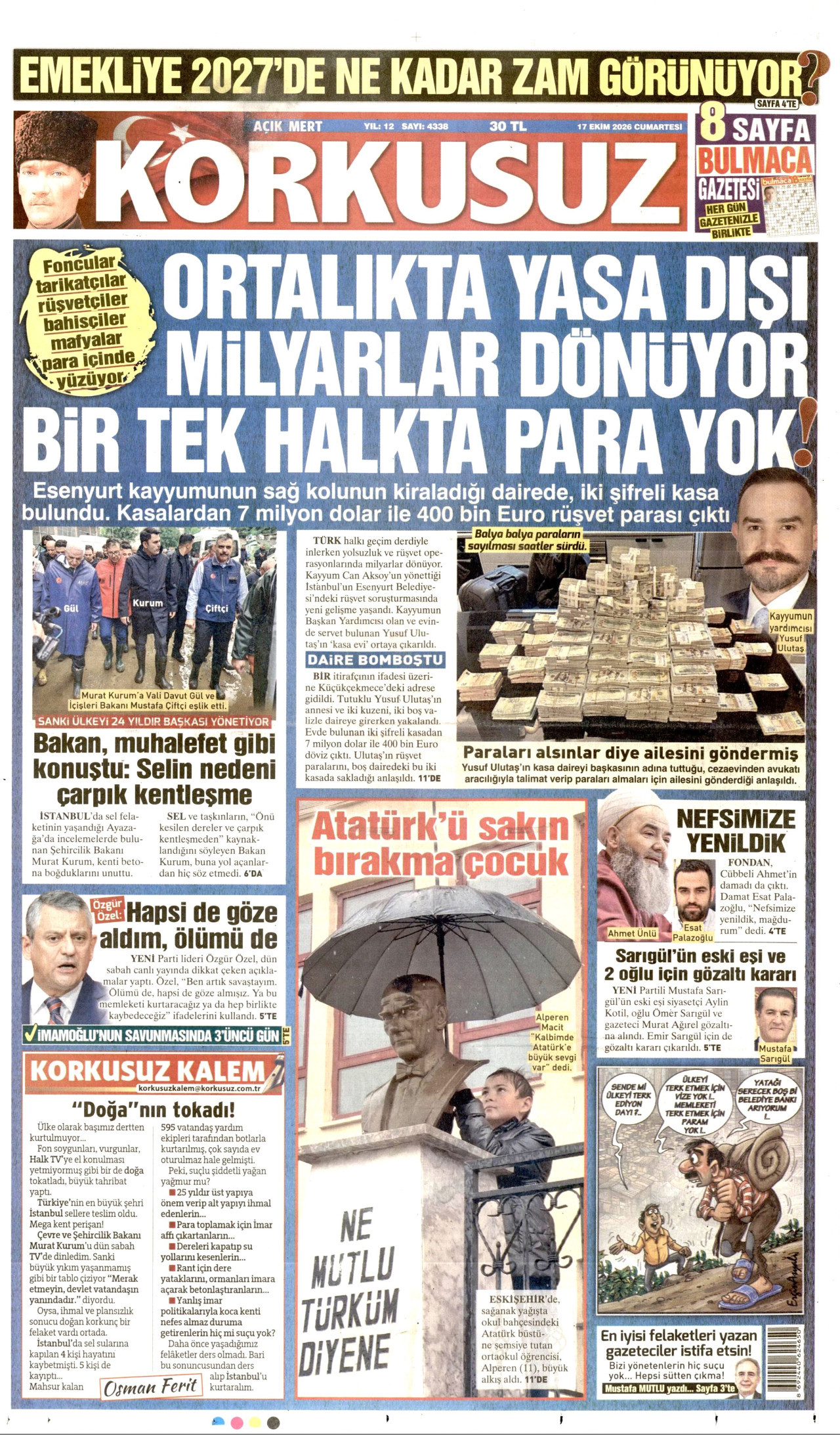 korkusuz gazetesi