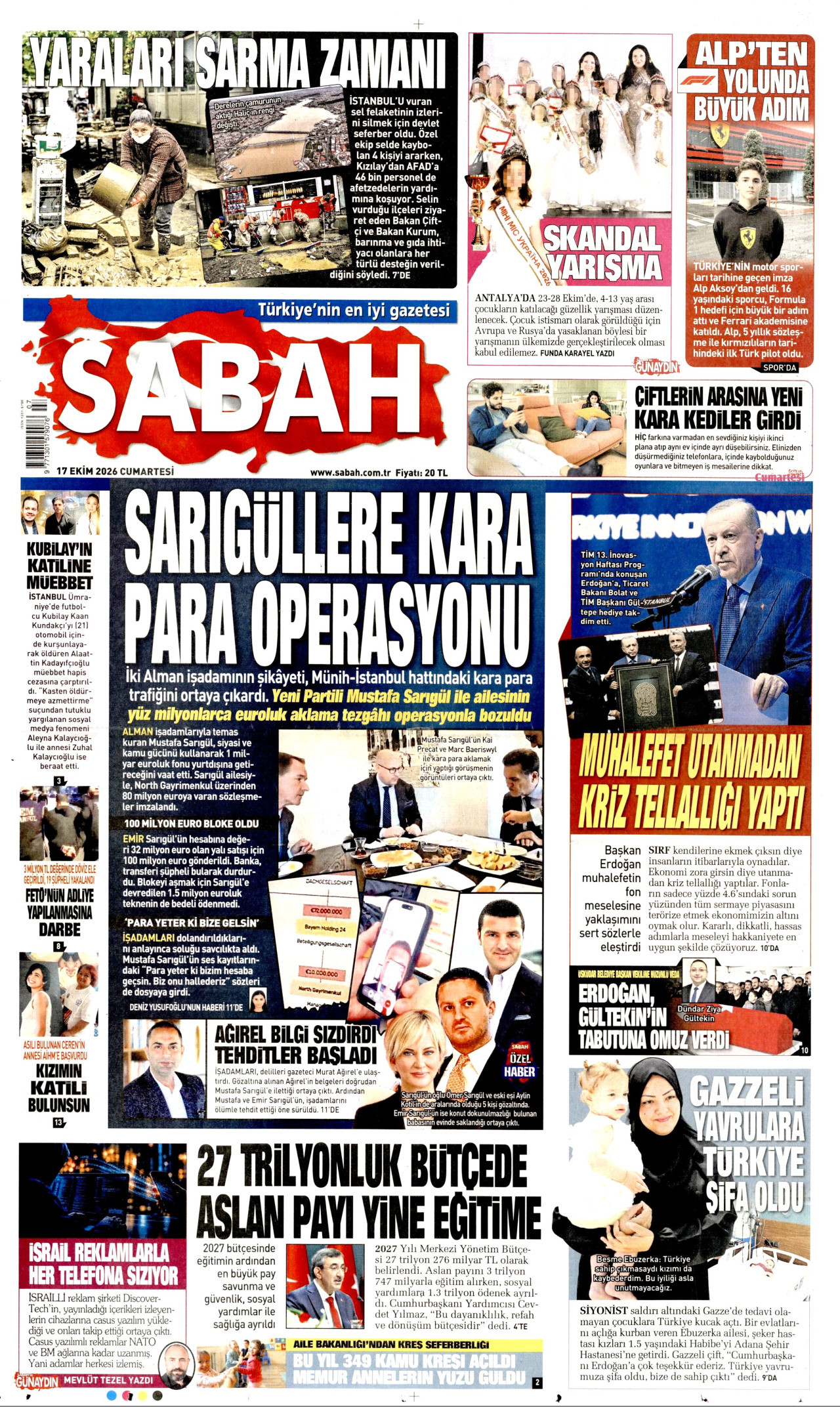 sabah gazetesi