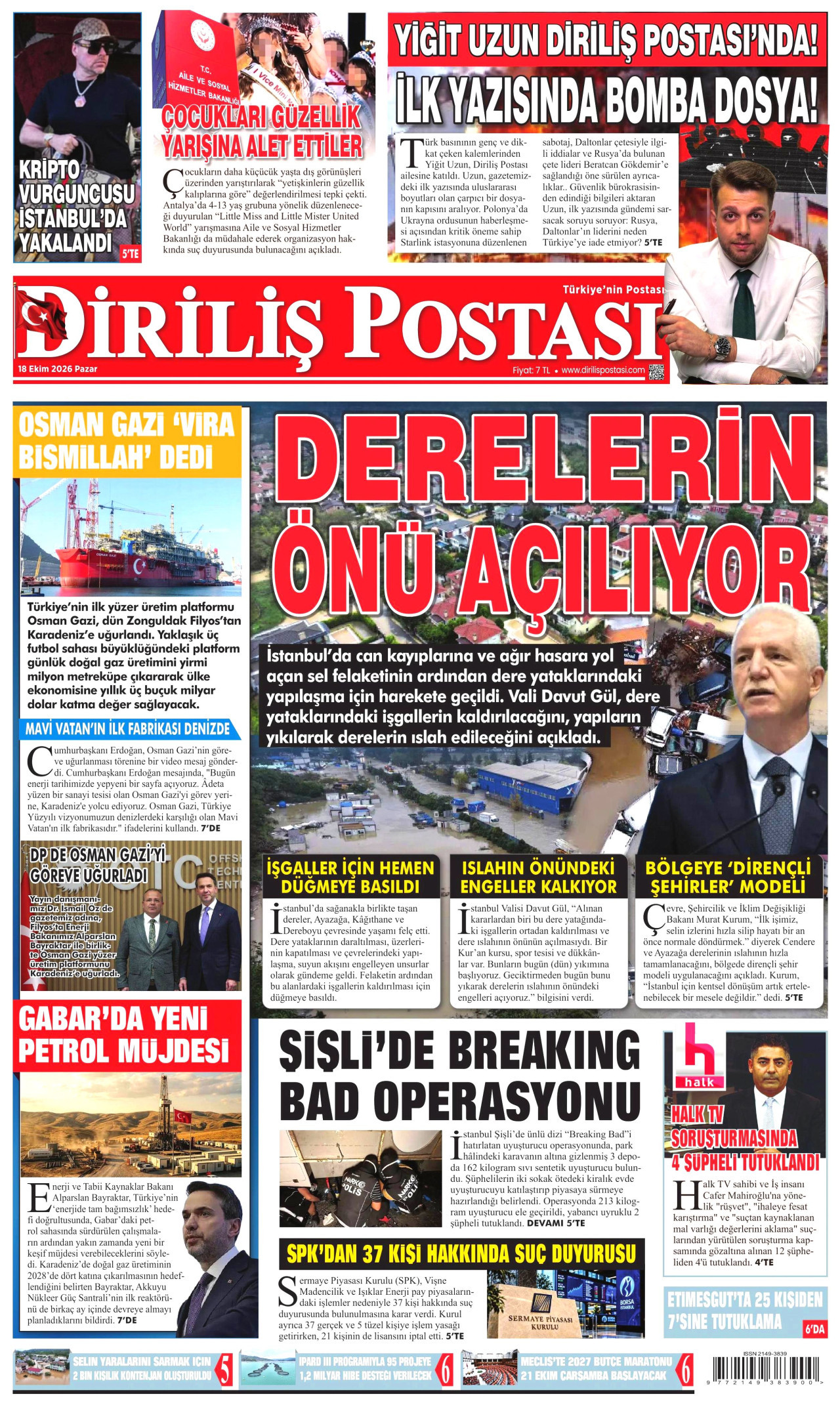 dirilis-postasi gazetesi