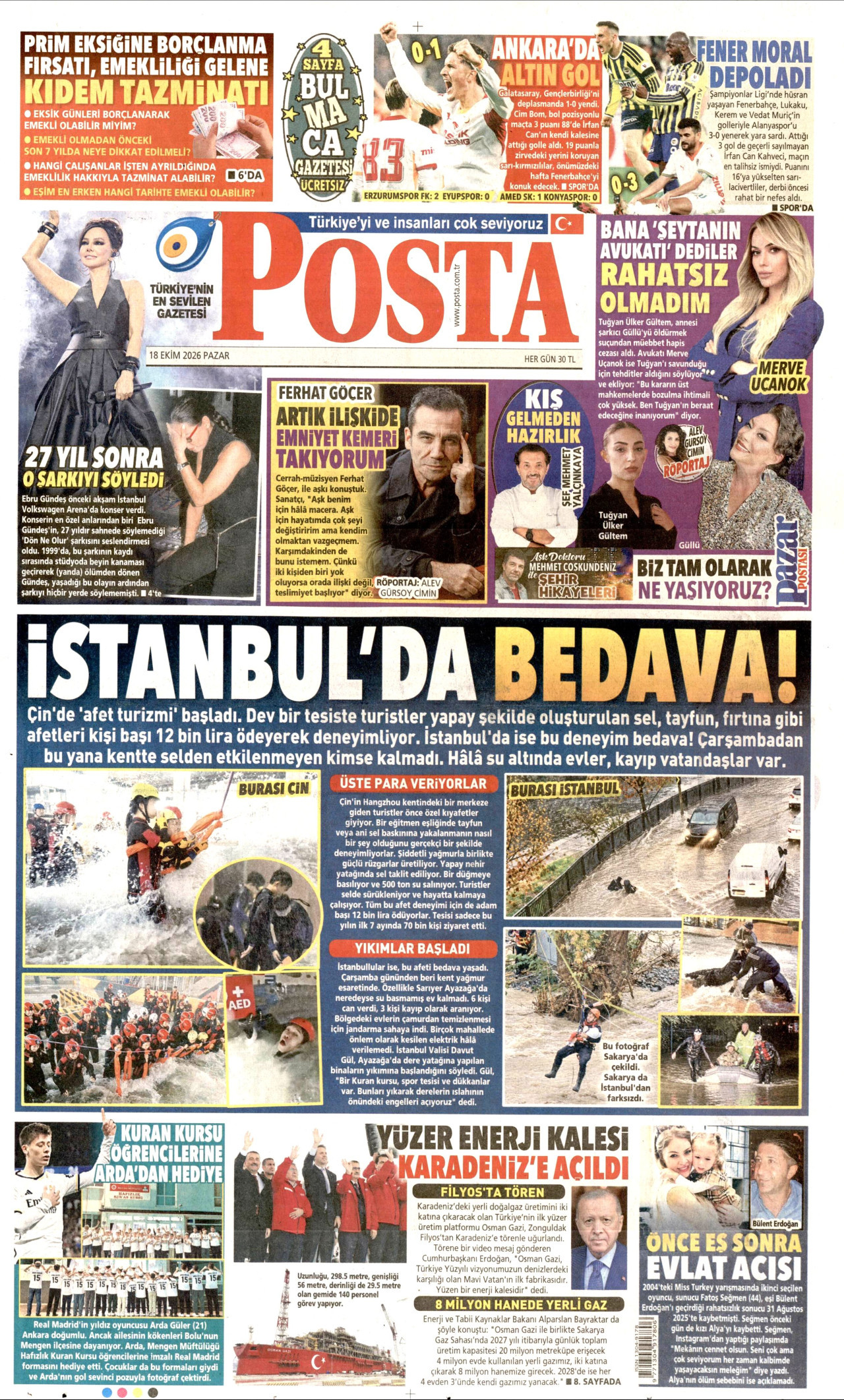 posta gazetesi