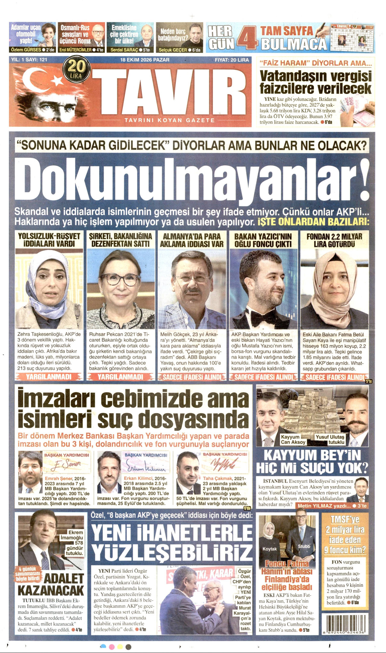 Tavir gazetesi̇