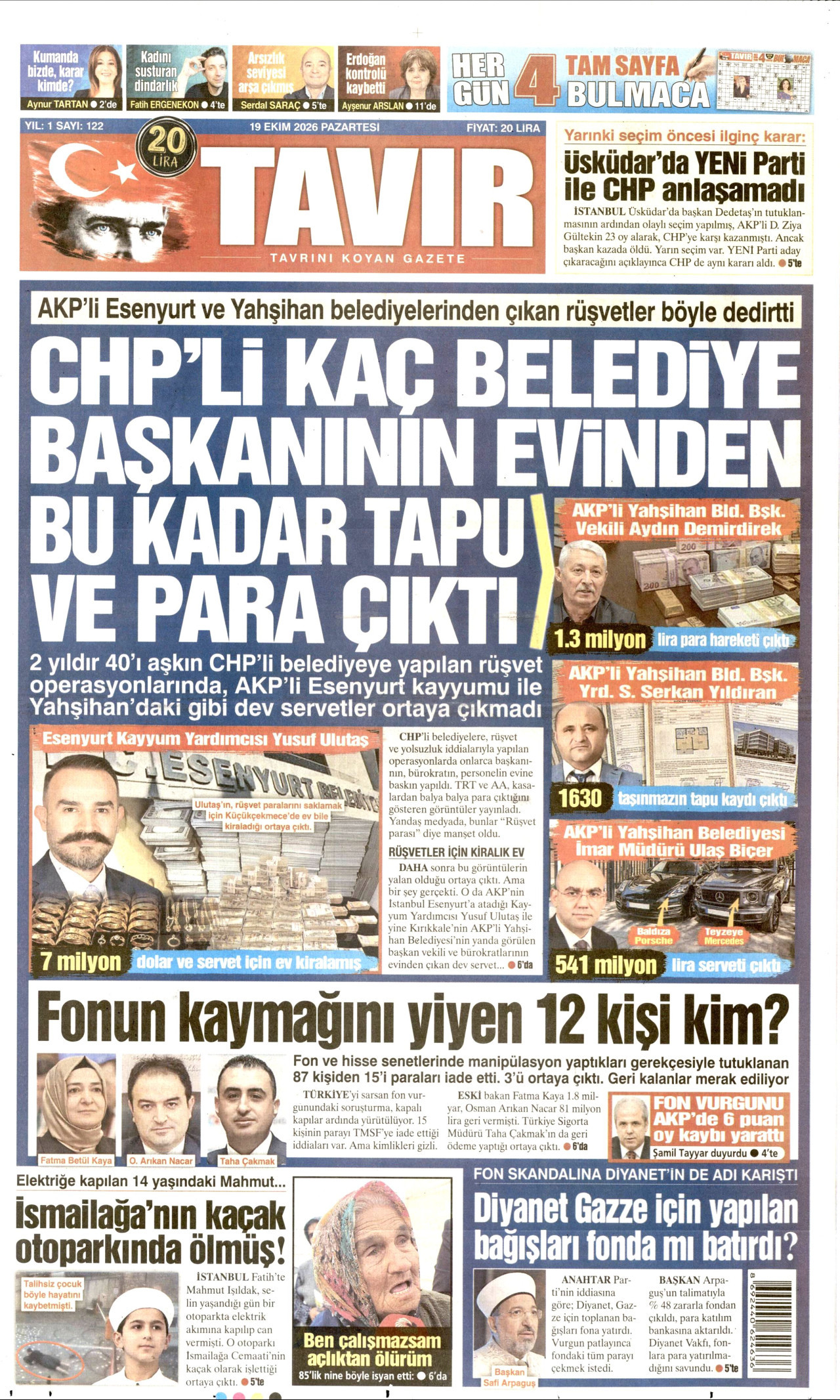 tavir-gazetesi gazetesi