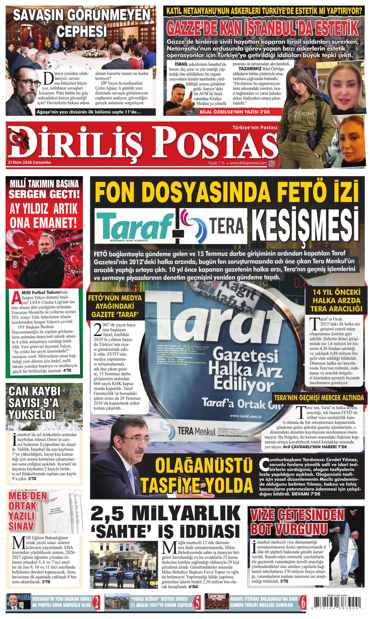Posta Manşeti