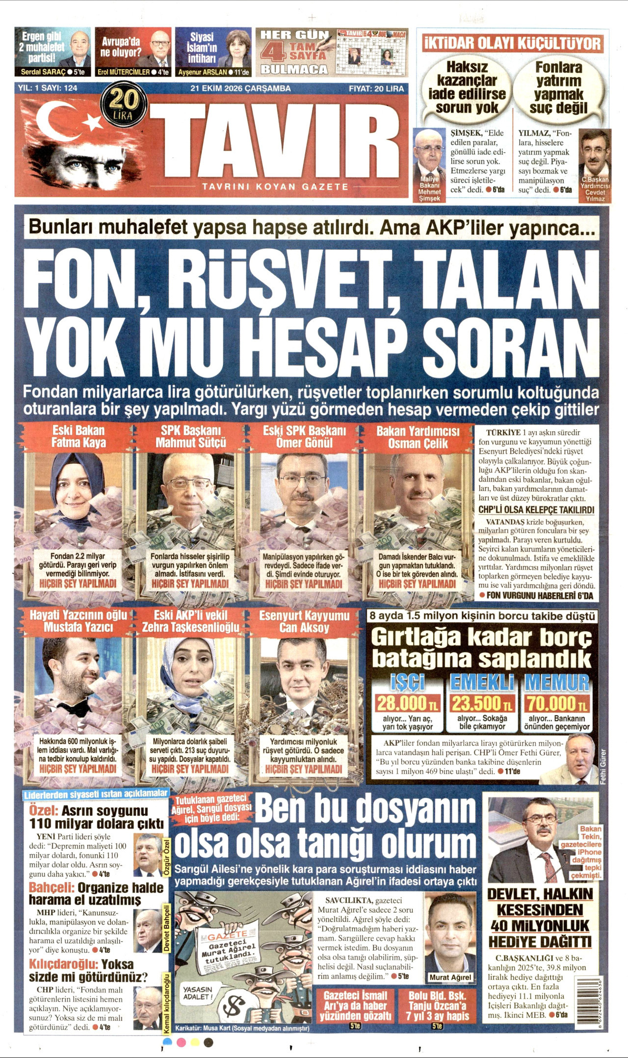 Tavir gazetesi̇