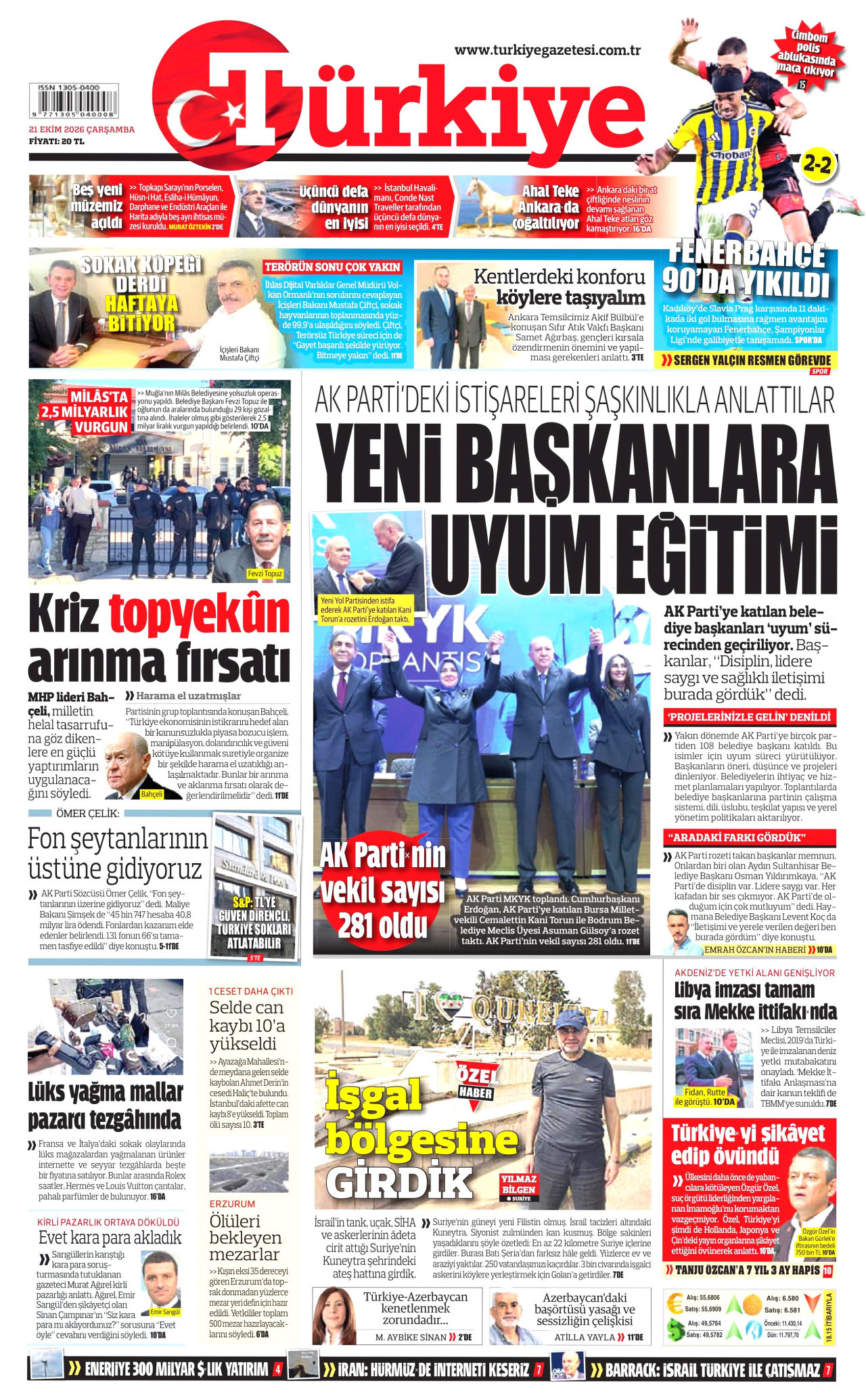 Türkiye Manşeti