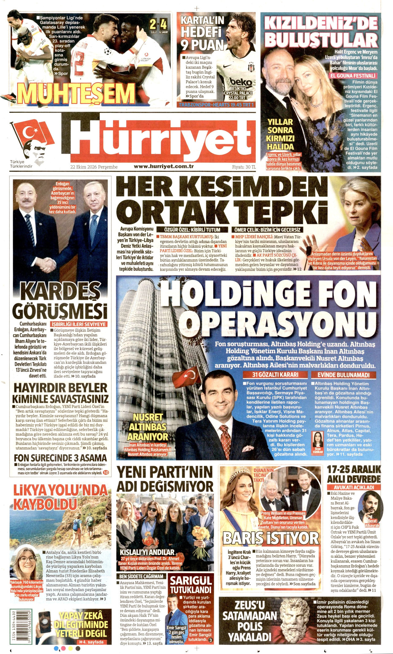 Hürri̇yet