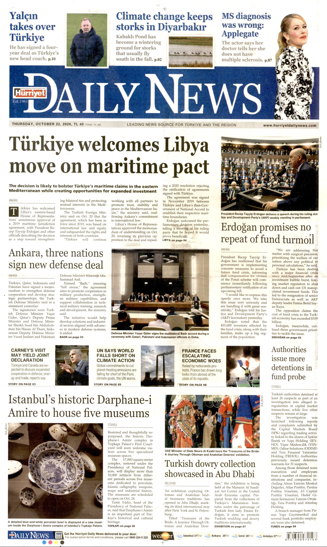 Hürri̇yet dai̇ly news