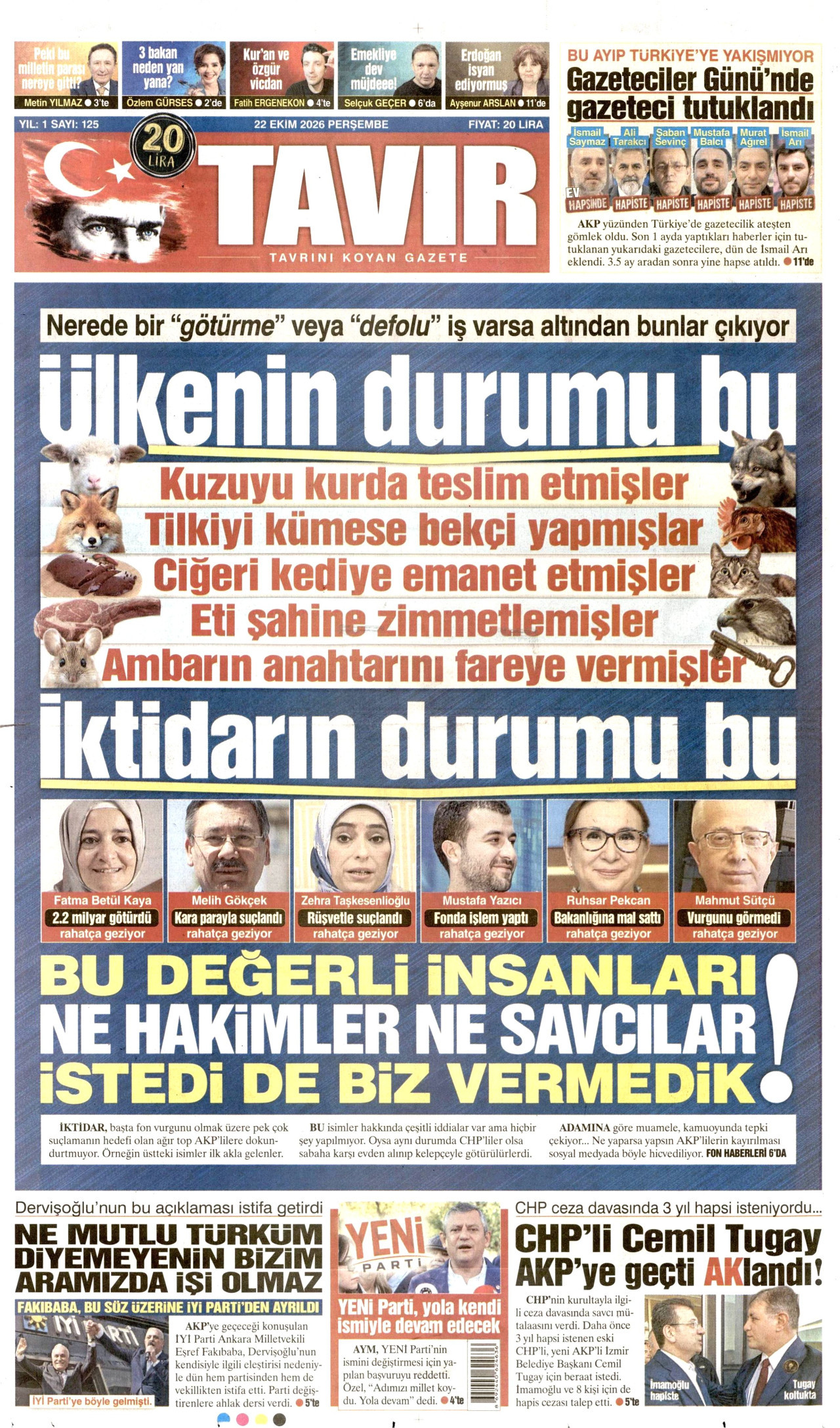tavir-gazetesi gazetesi