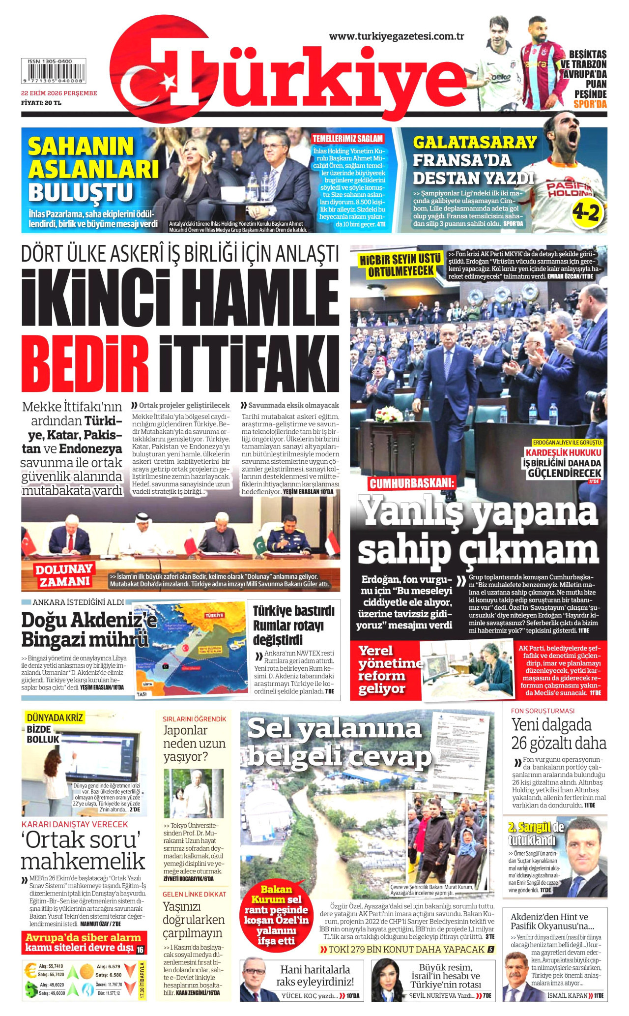 Türki̇ye gazetesi̇