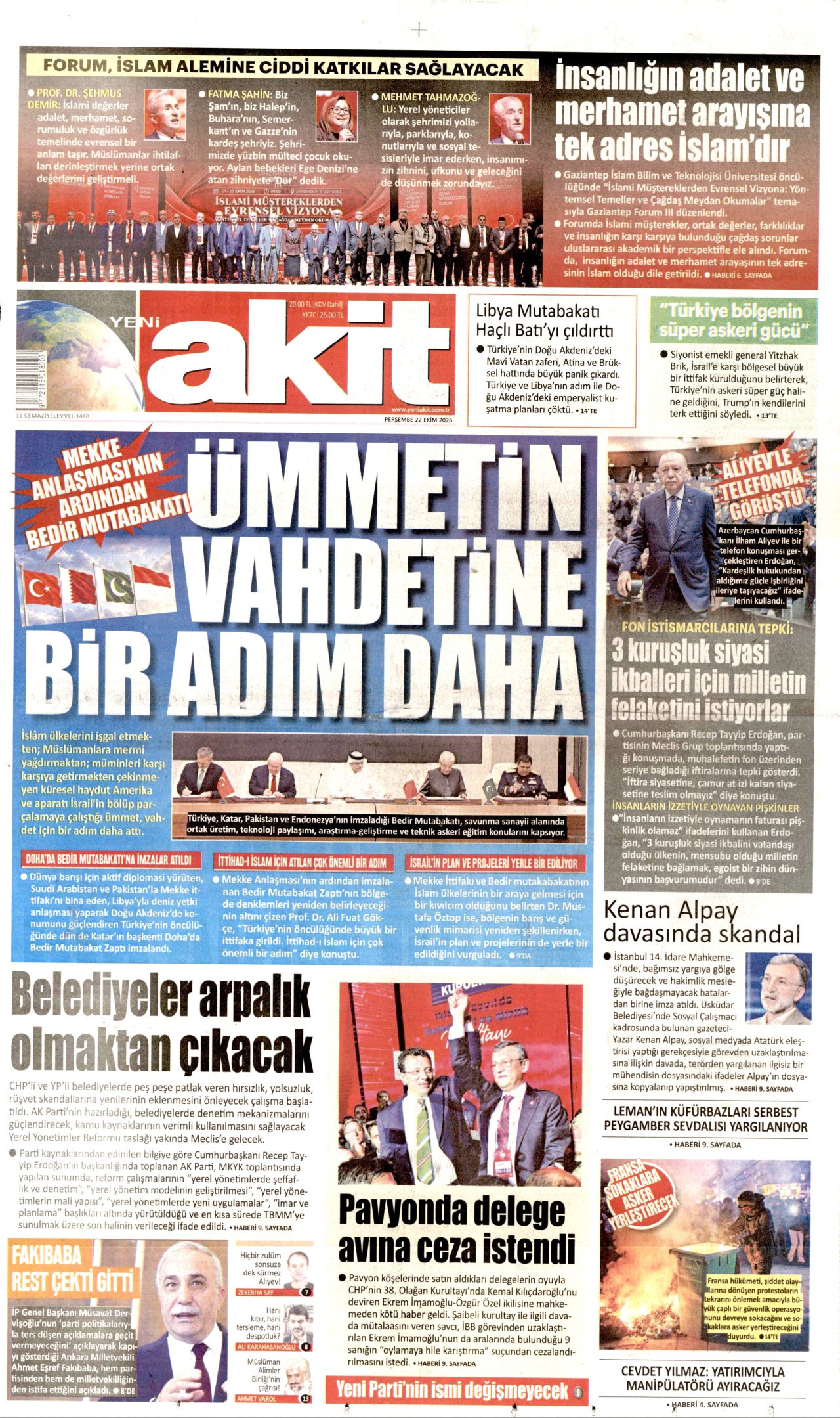 Yeni̇ aki̇t