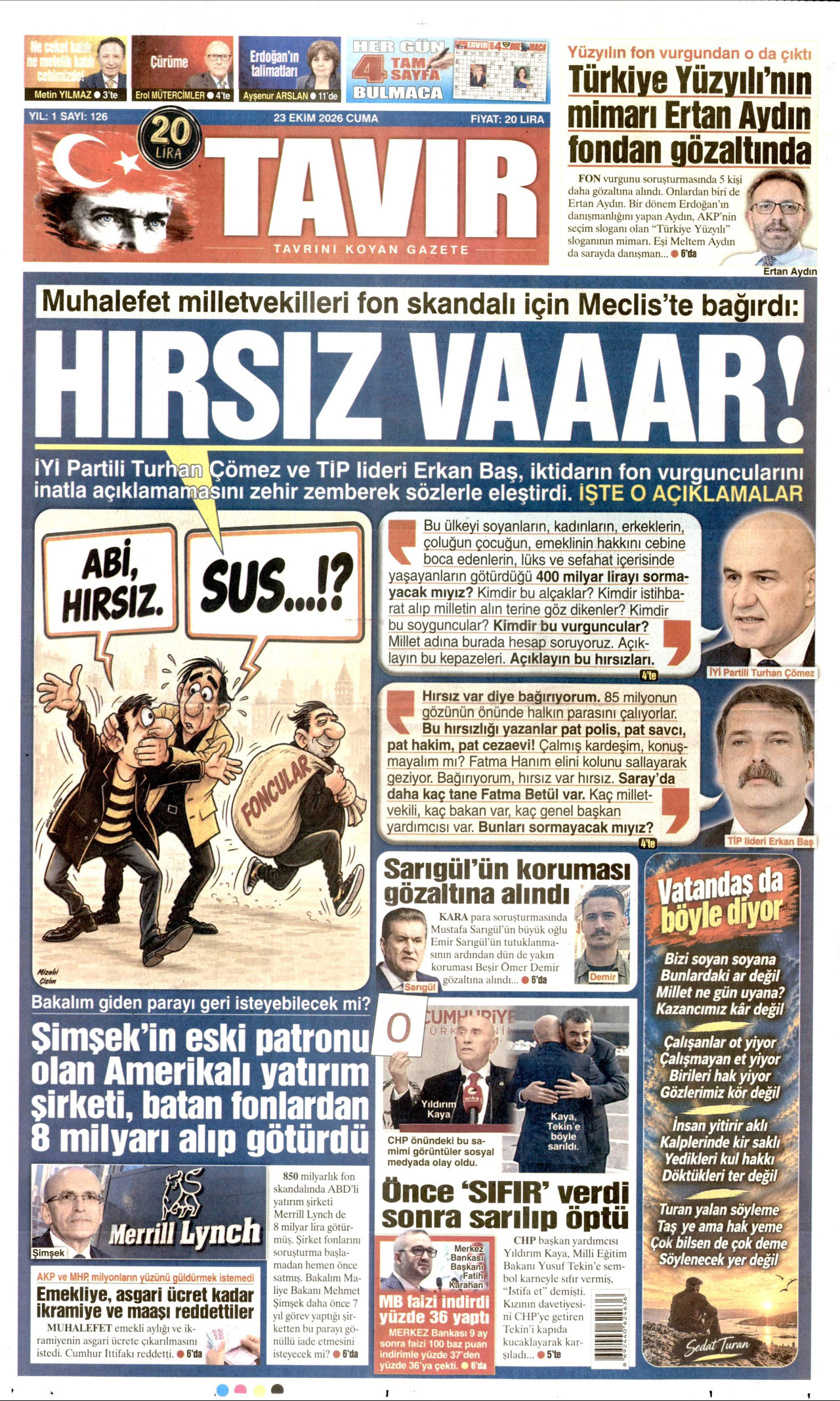 Tavir gazetesi̇