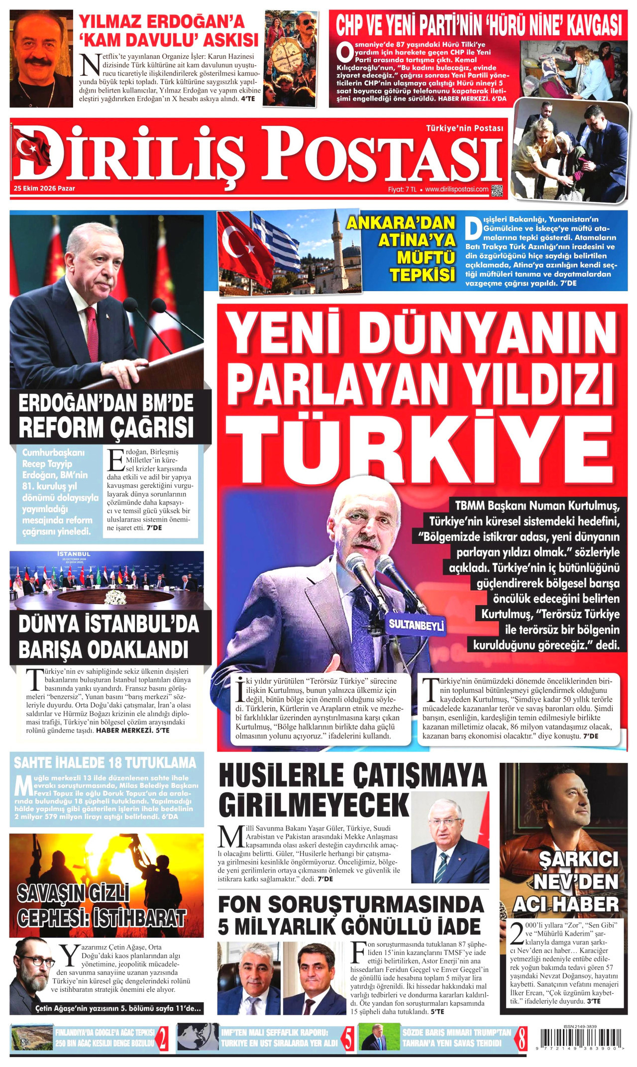 dirilis-postasi gazetesi