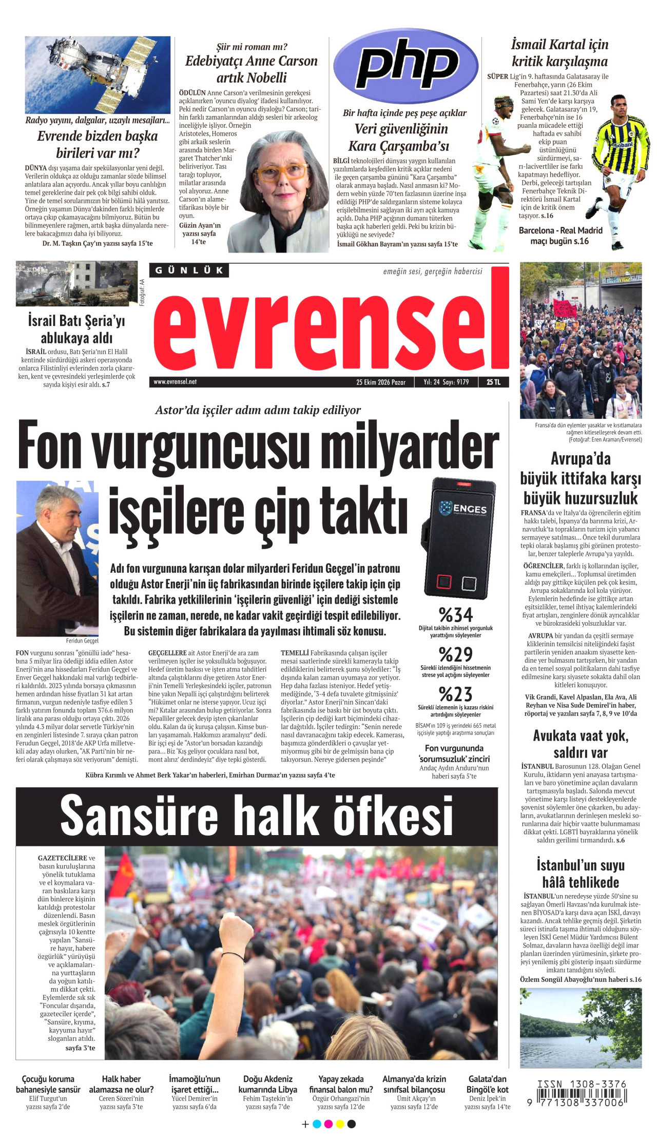evrensel gazetesi