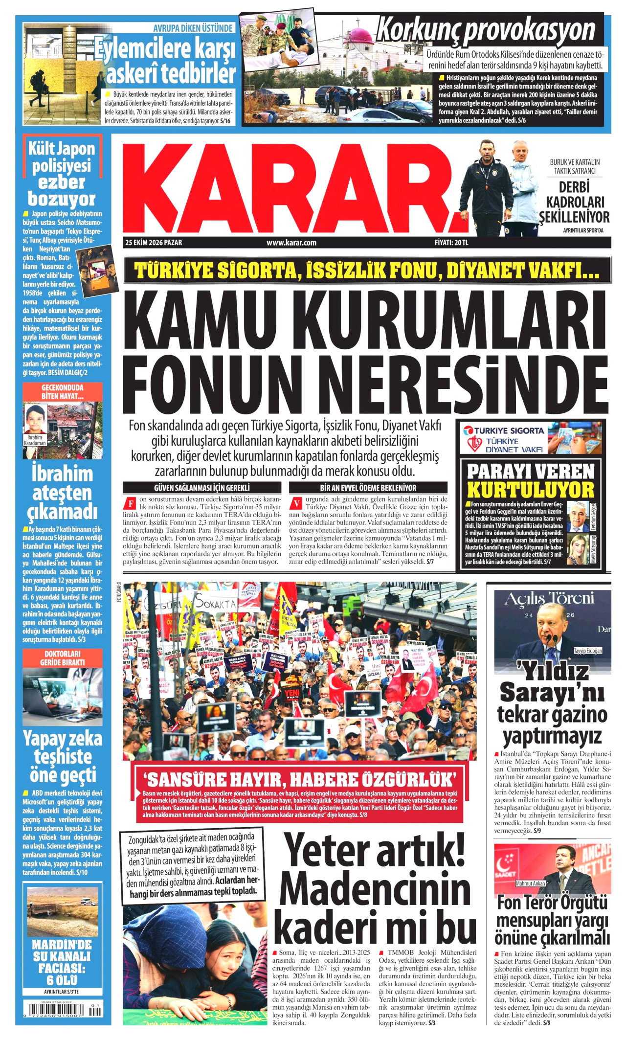 karar gazetesi