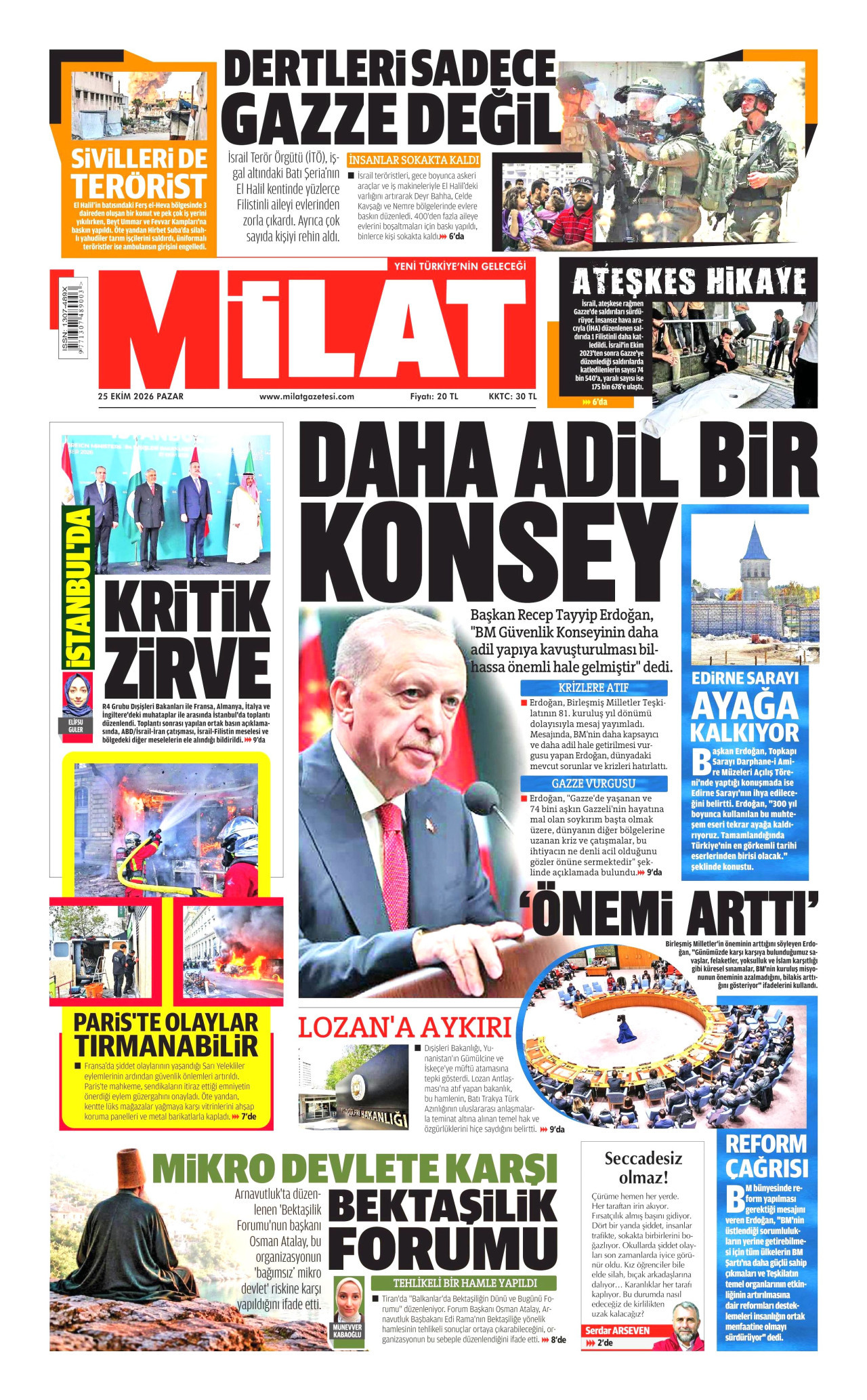 milat gazetesi