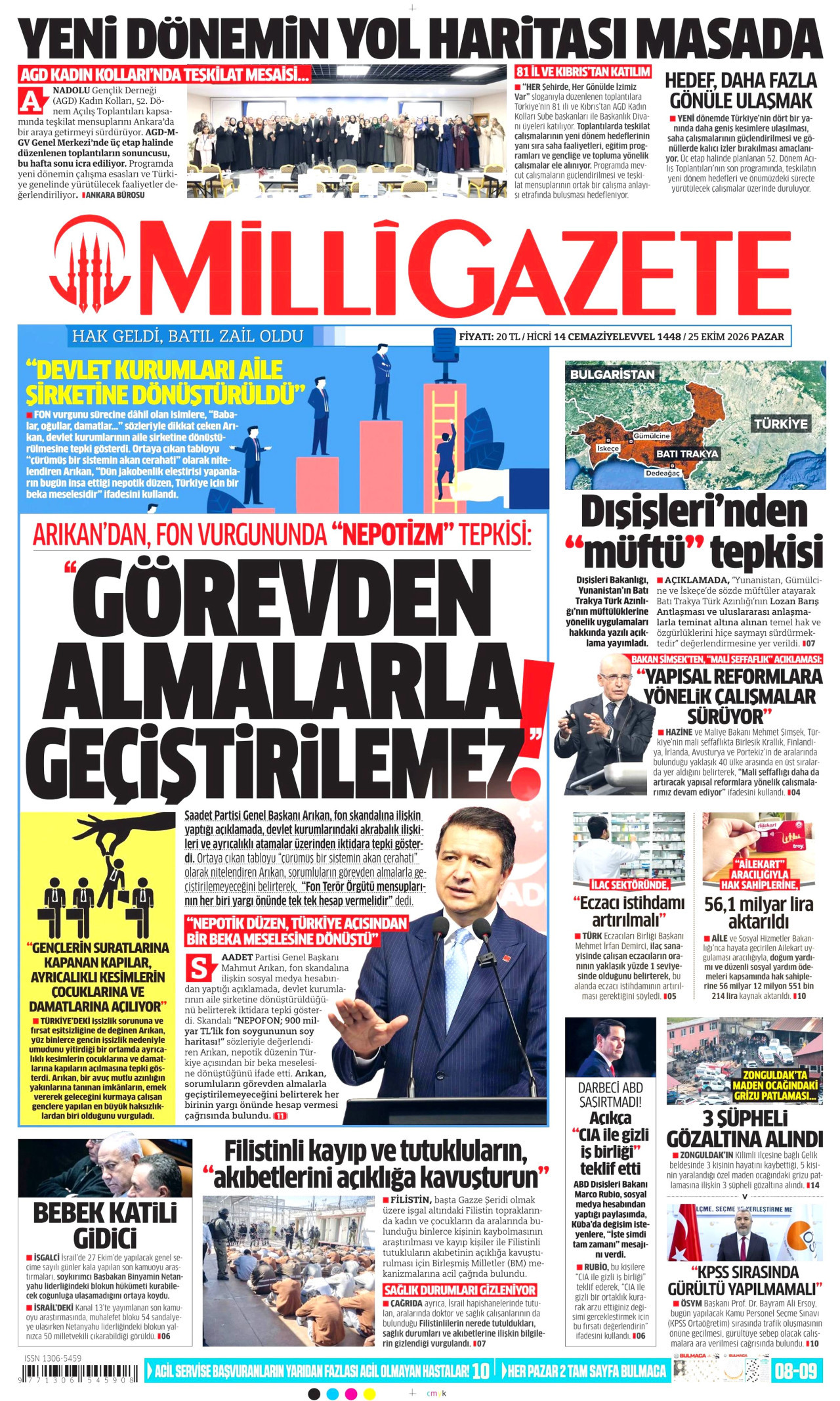 milli-gazete gazetesi