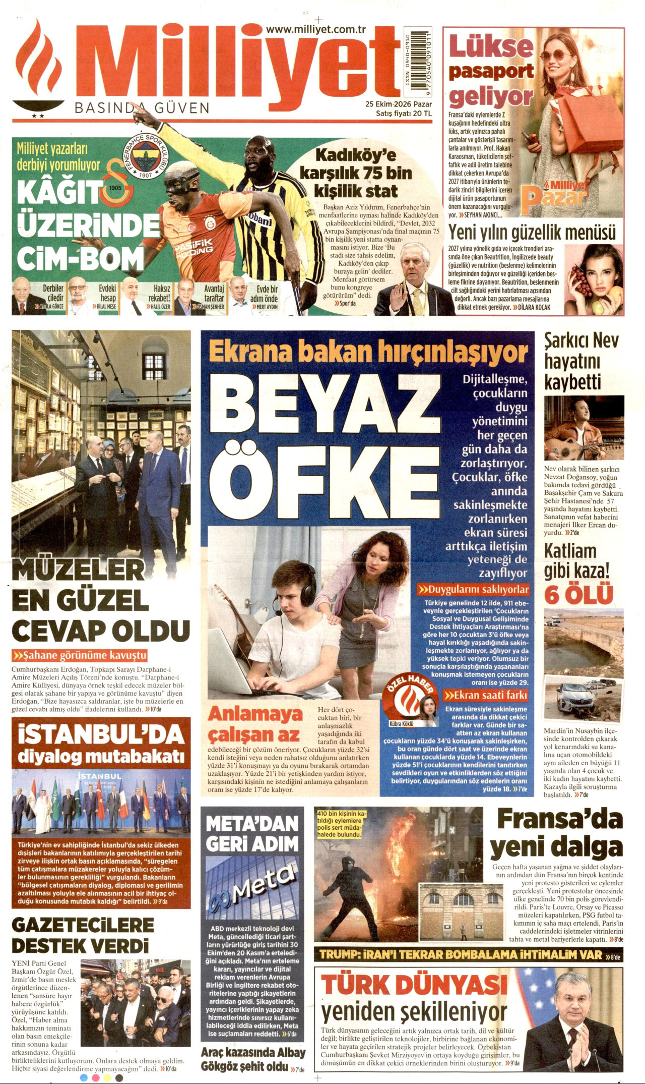 milliyet gazetesi