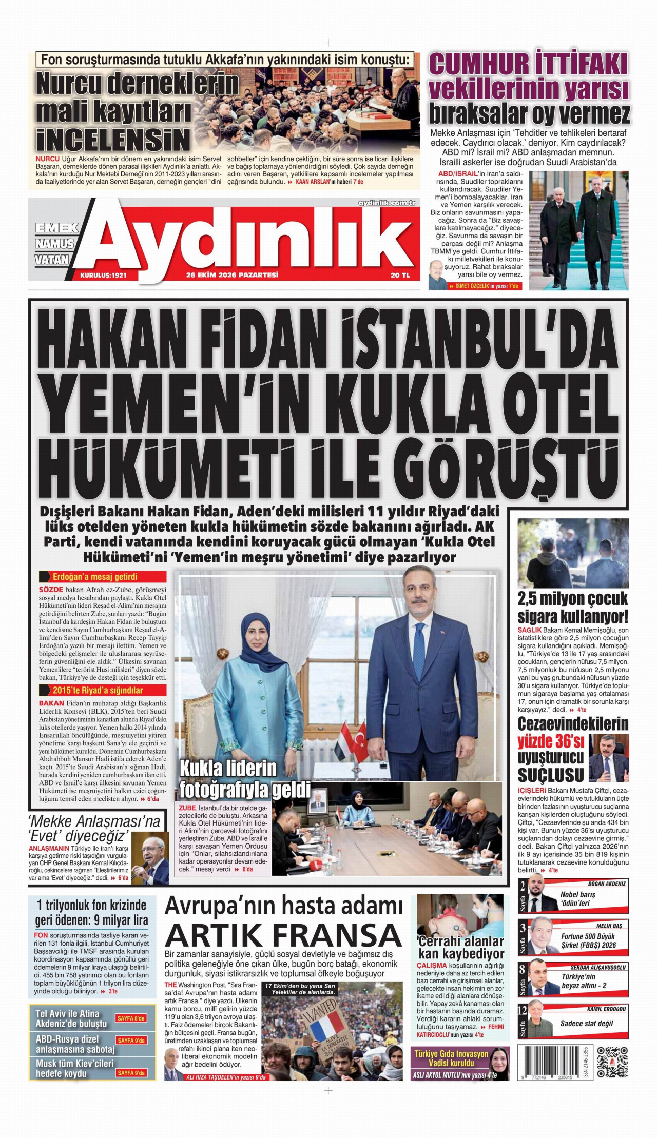 aydinlik-gazetesi gazetesi