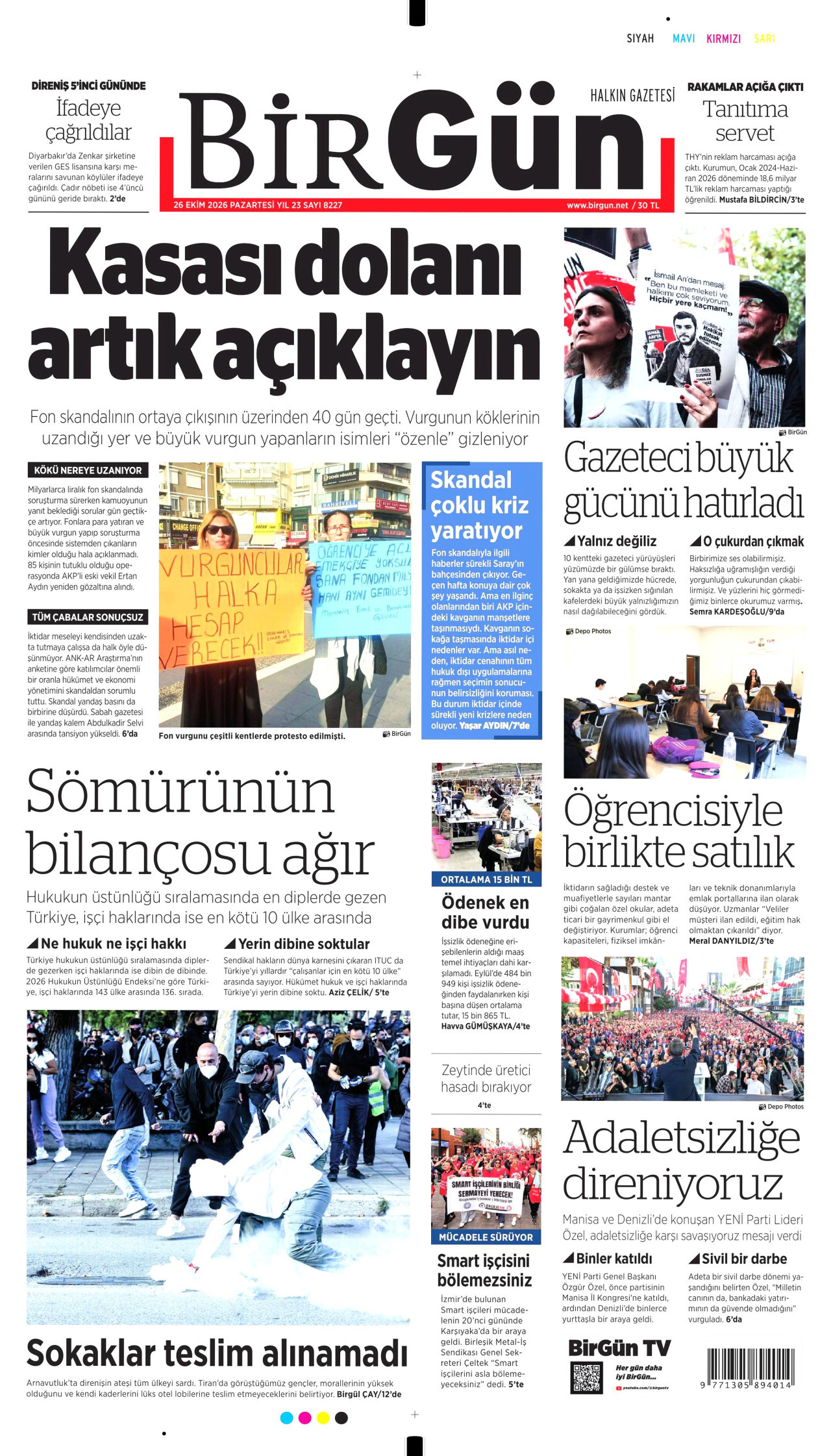 birgun gazetesi