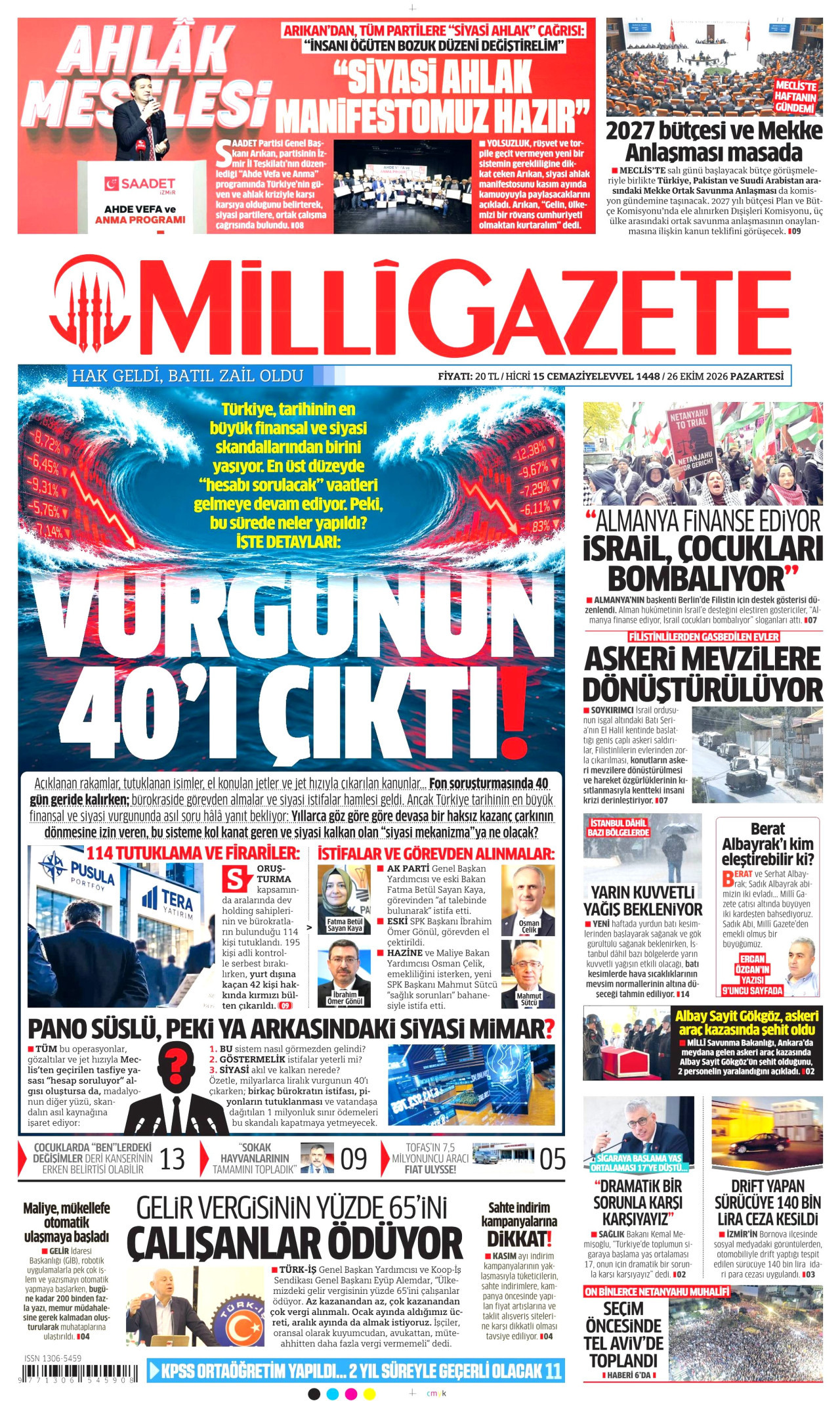 milli-gazete gazetesi