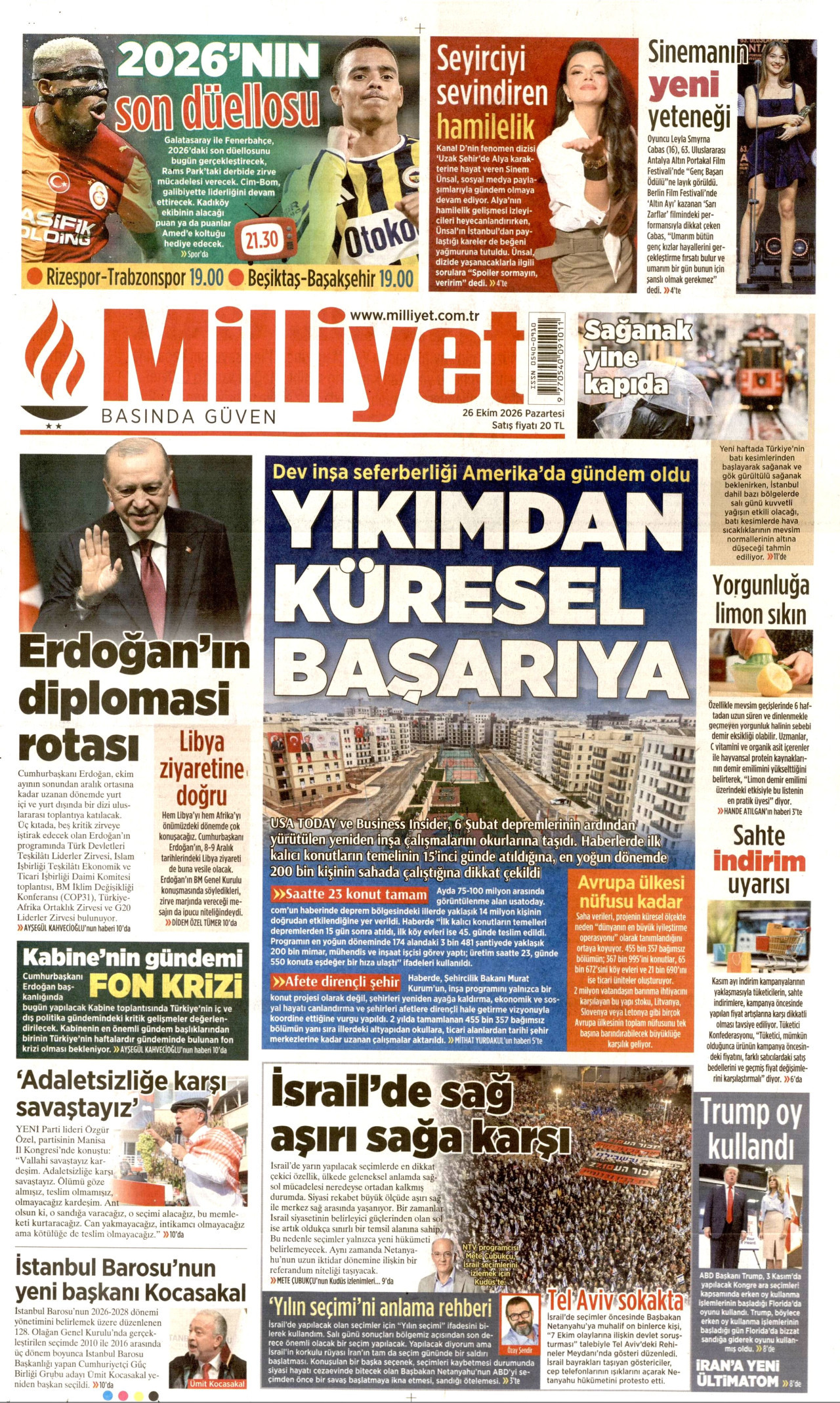 milliyet gazetesi