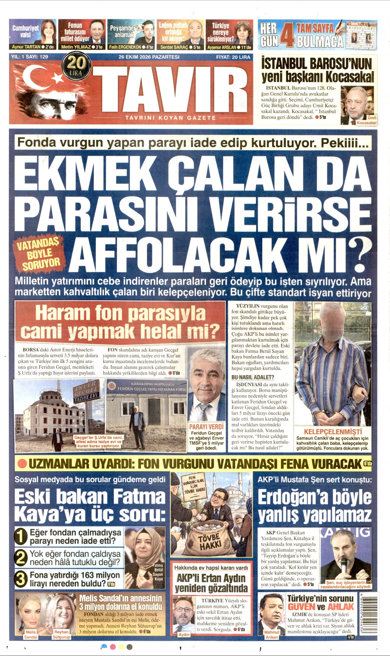 Tavır Gazetesi