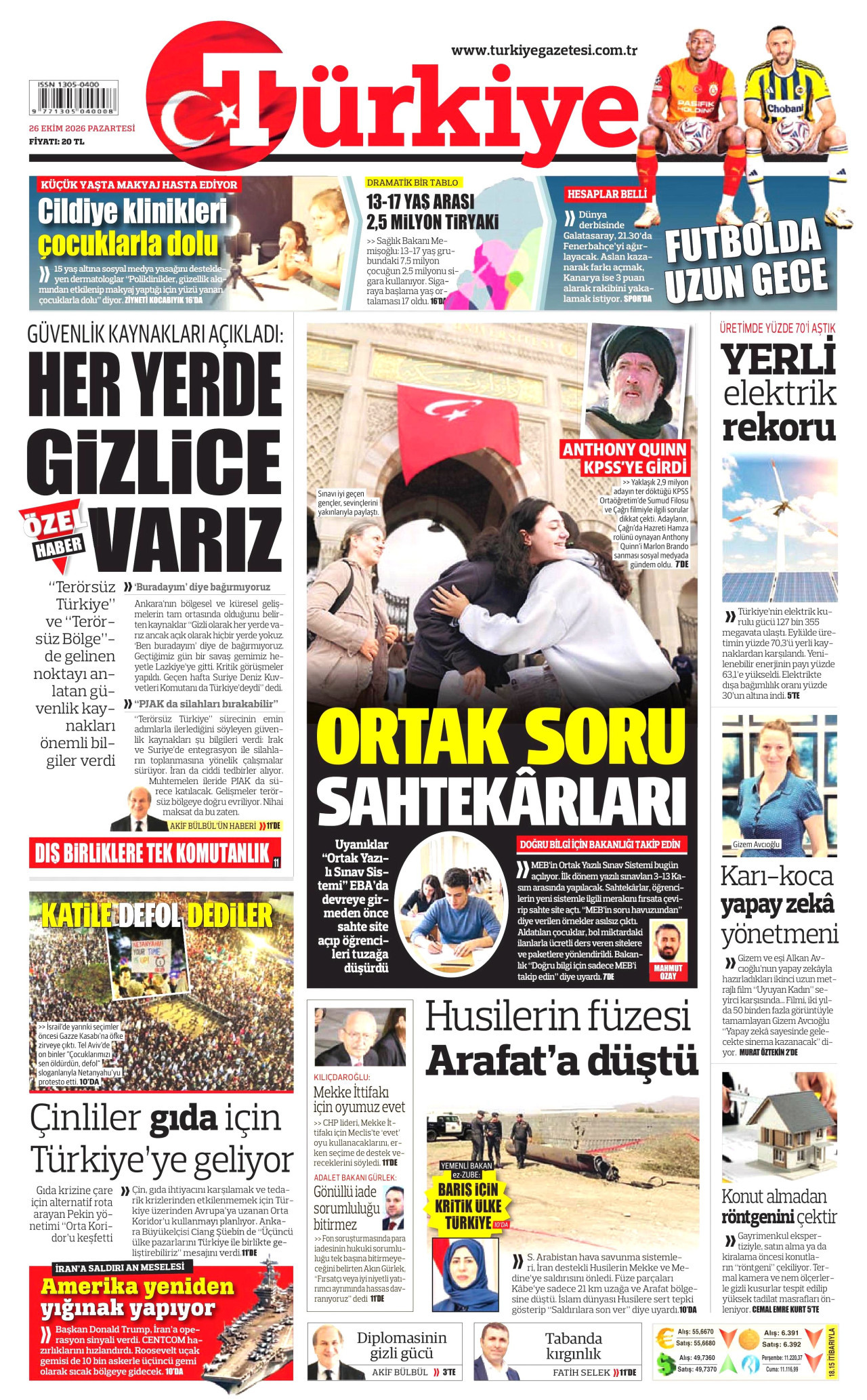 turkiye-gazetesi gazetesi