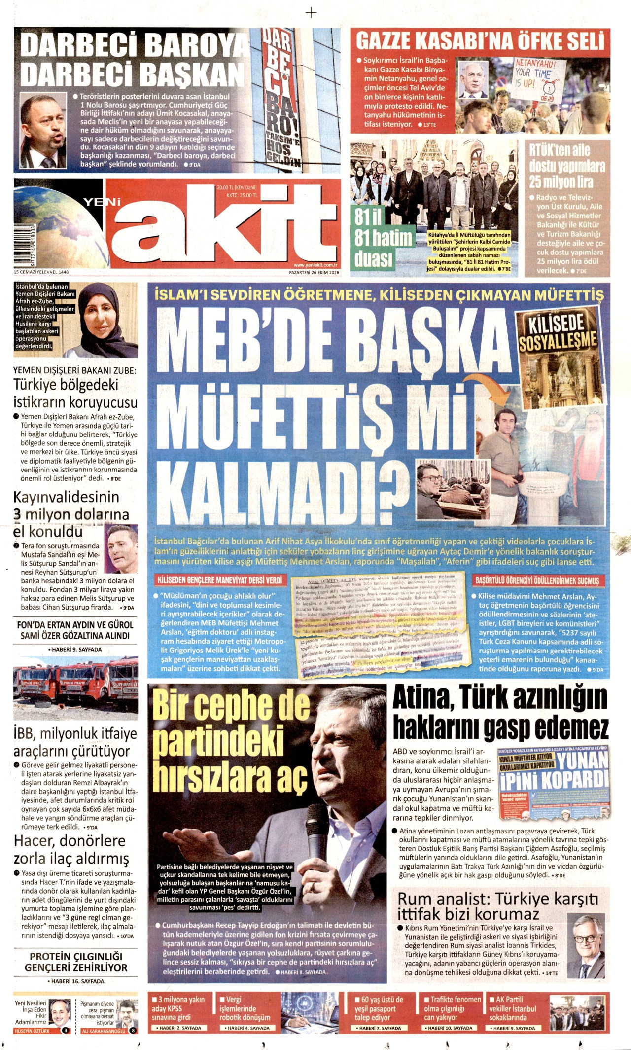yeni-akit gazetesi