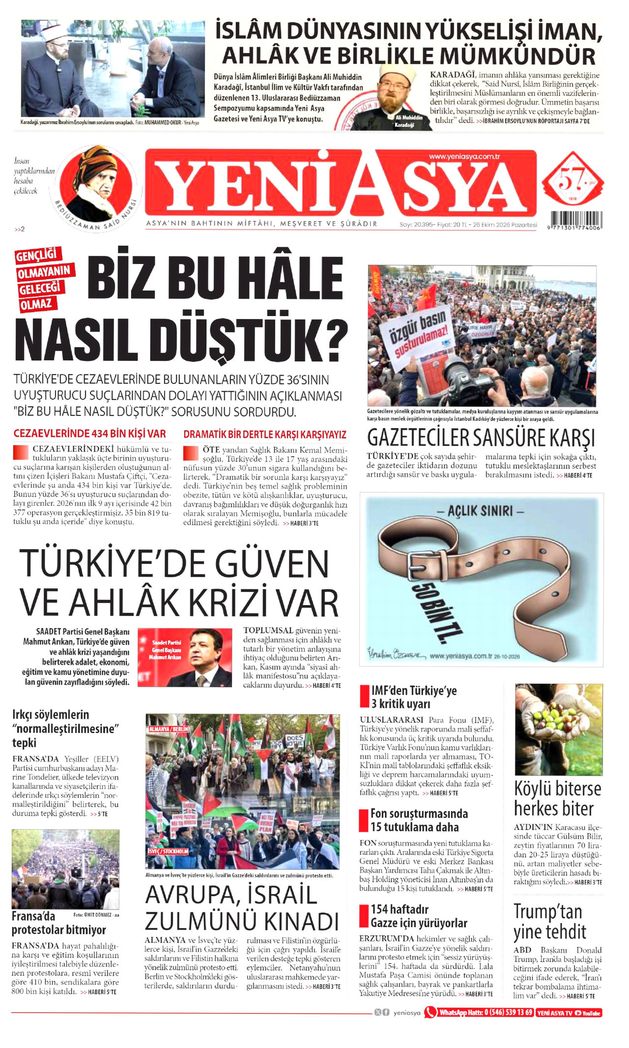 yeni-asya gazetesi