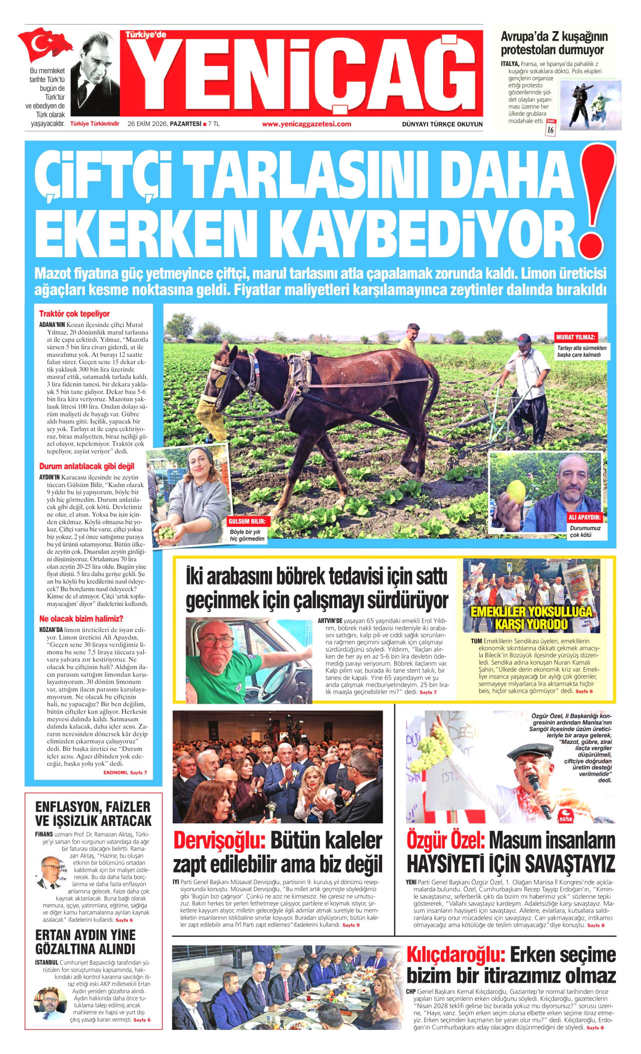 Yeni̇çağ