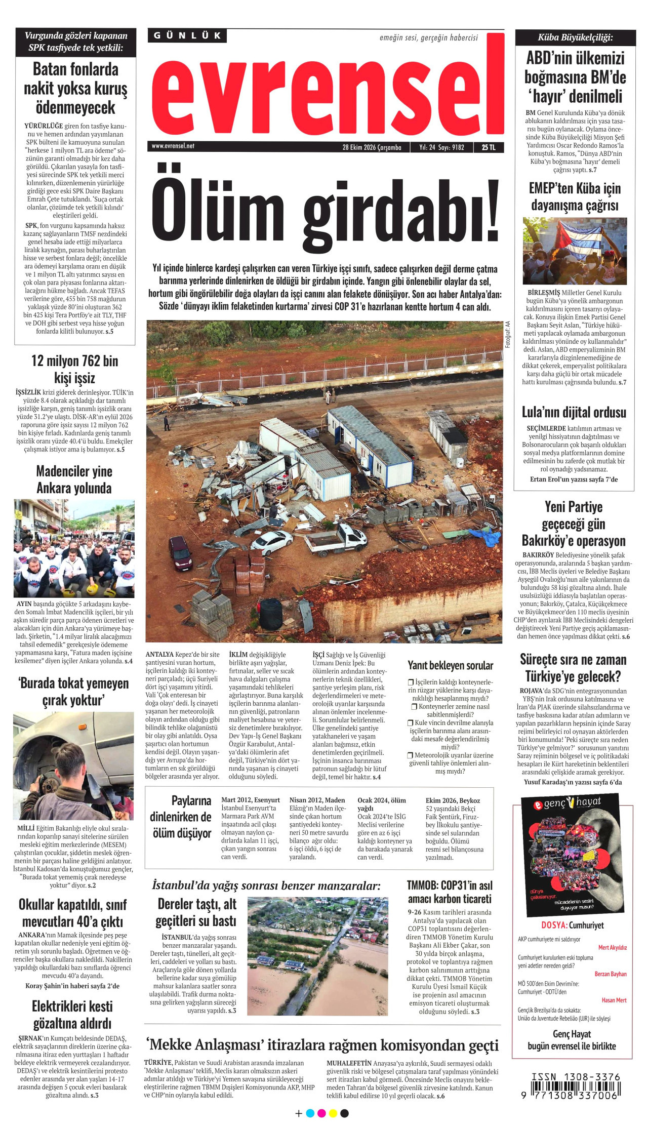 evrensel gazetesi
