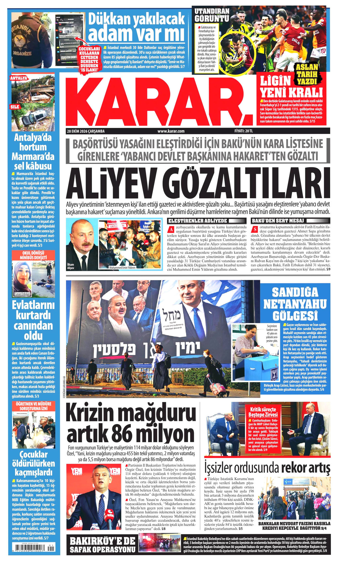 Karar Manşeti