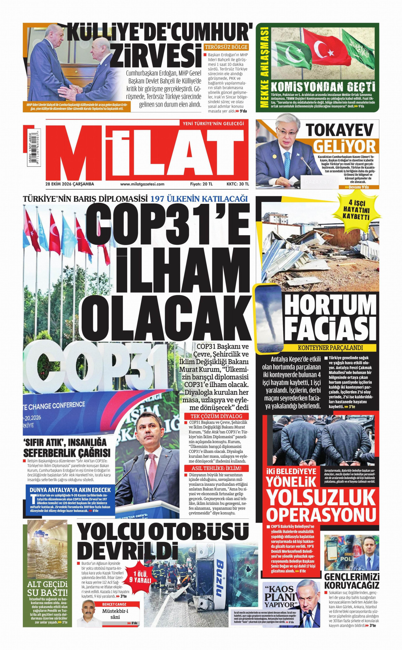 Milat Manşeti